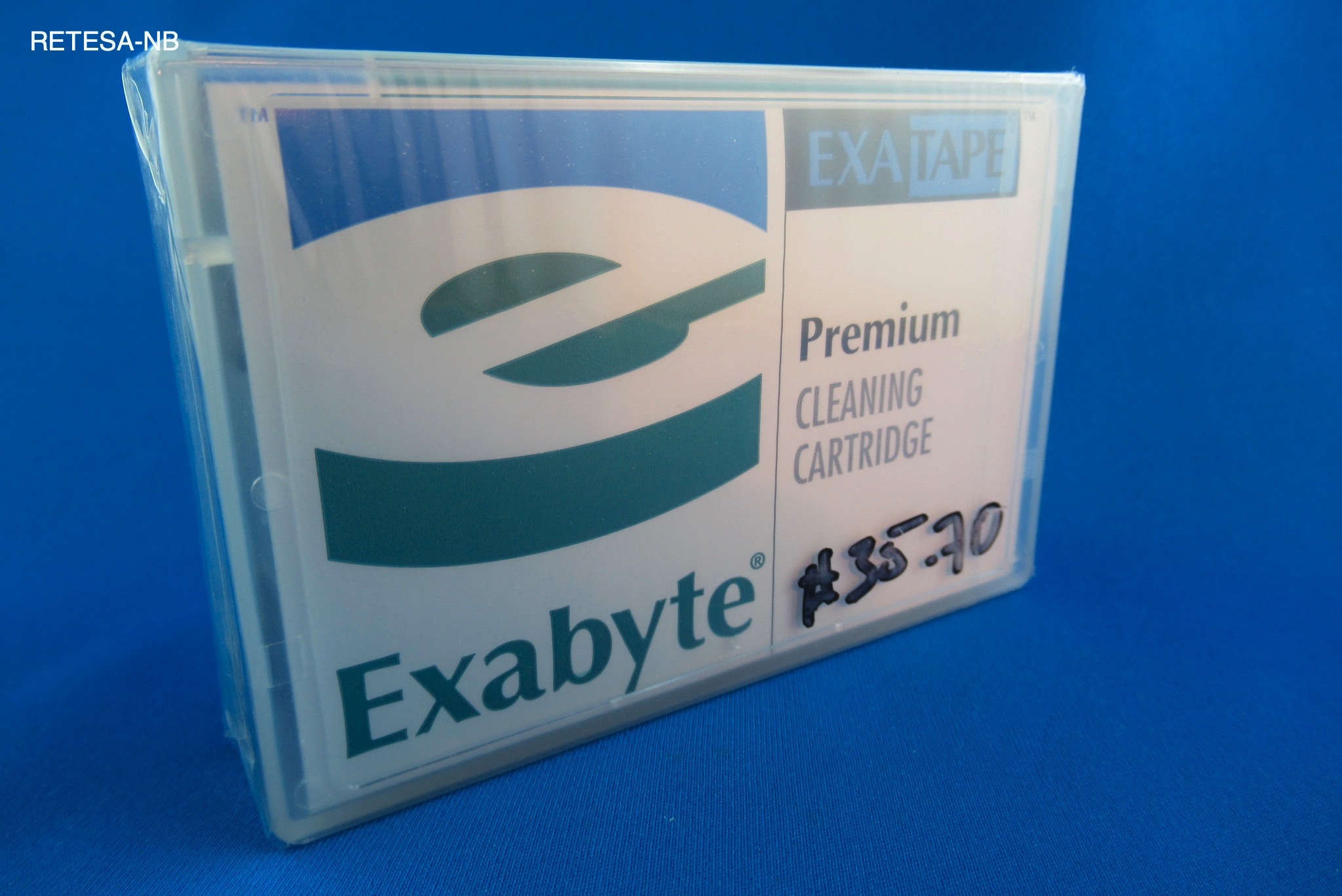 EXABYTE-Cartridge 8 mm Premium Cleaning