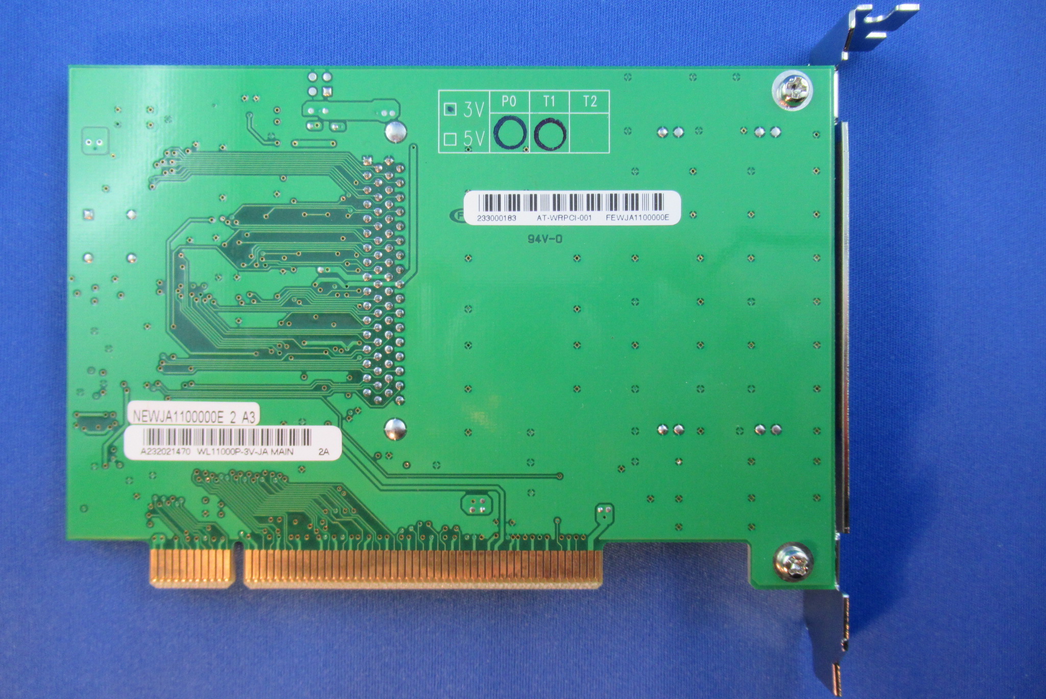 Adapter PCI Halter für PCMCIA (II) Karte ALLIED TELESYN