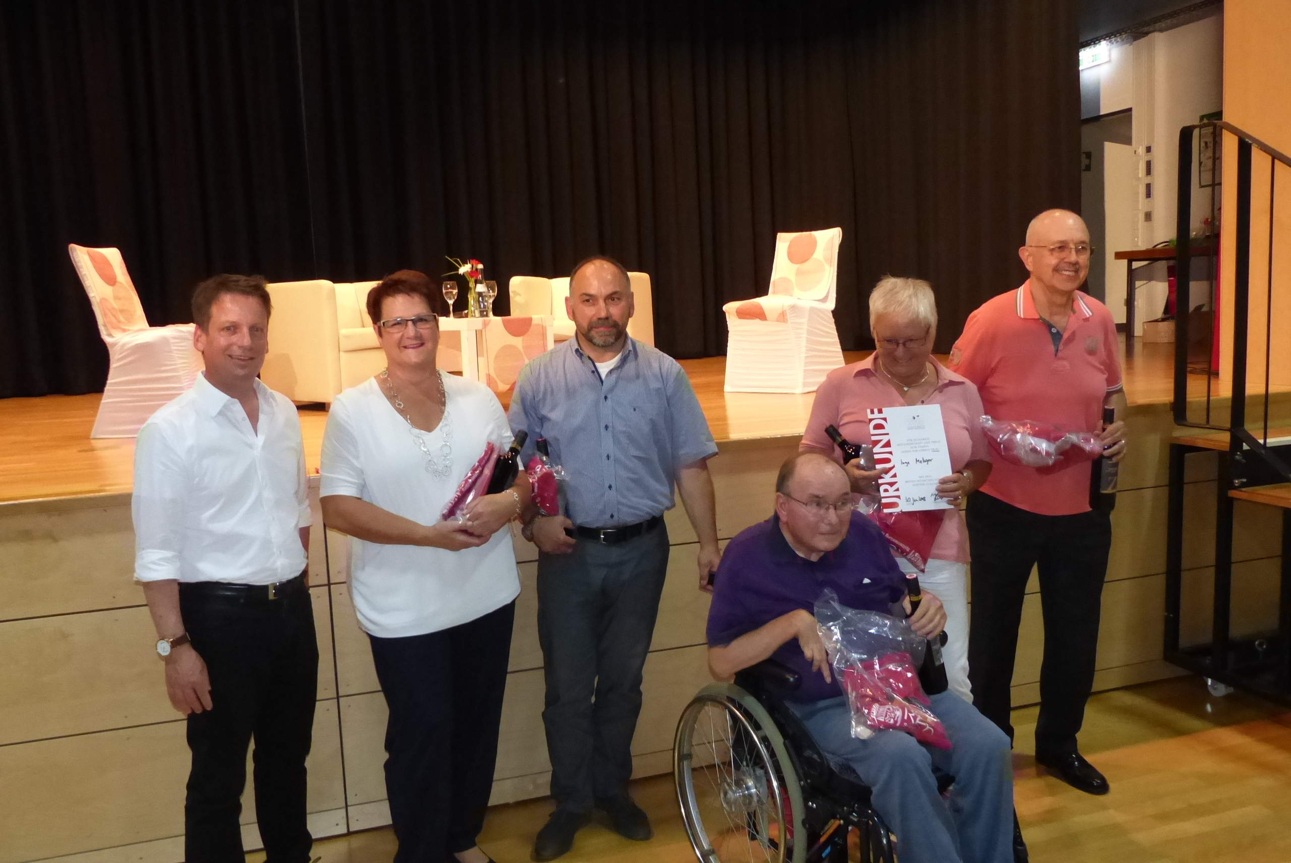 Tischtennisgemeinschaft Marbach/Rielingshausen feiert ihr 25jähriges Vereinsjubiläum -