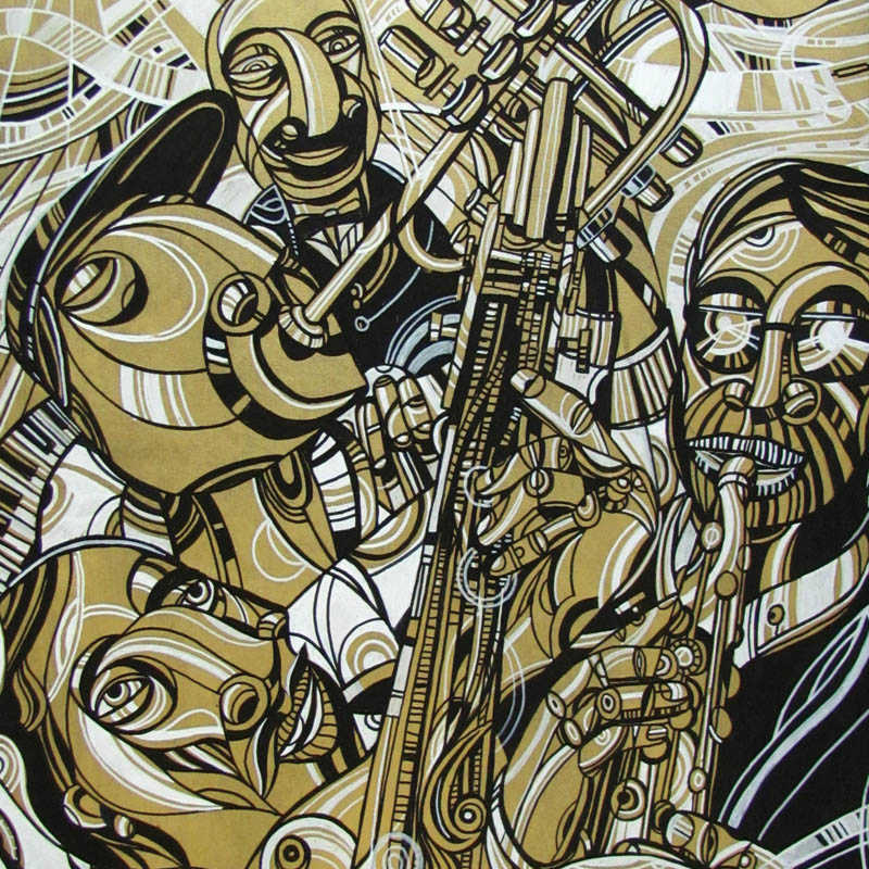 "Jazz-Band" / 60x80cm / 2011