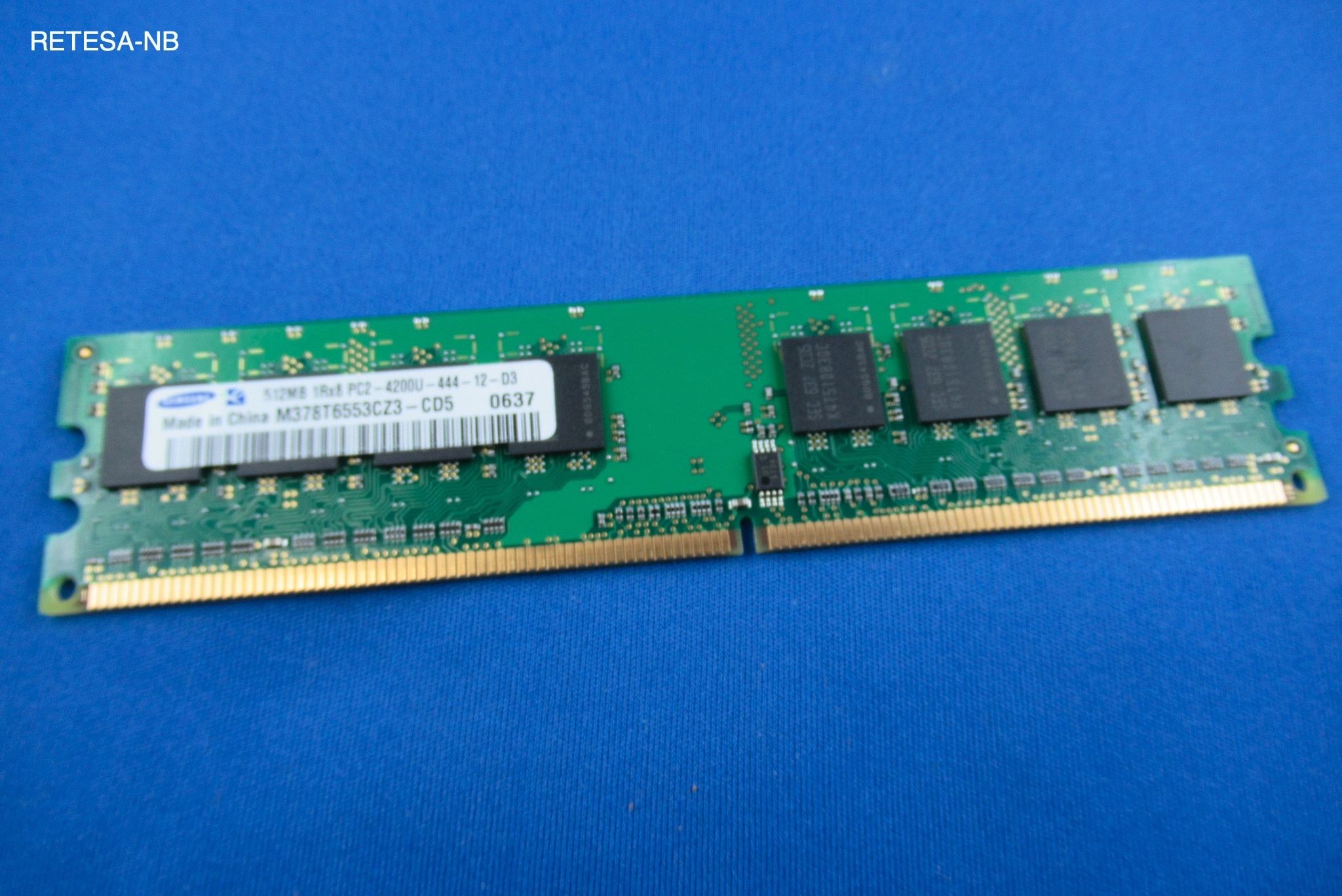 DDR2-RAM 512MB PC533 FSC V26808-B4543-V953