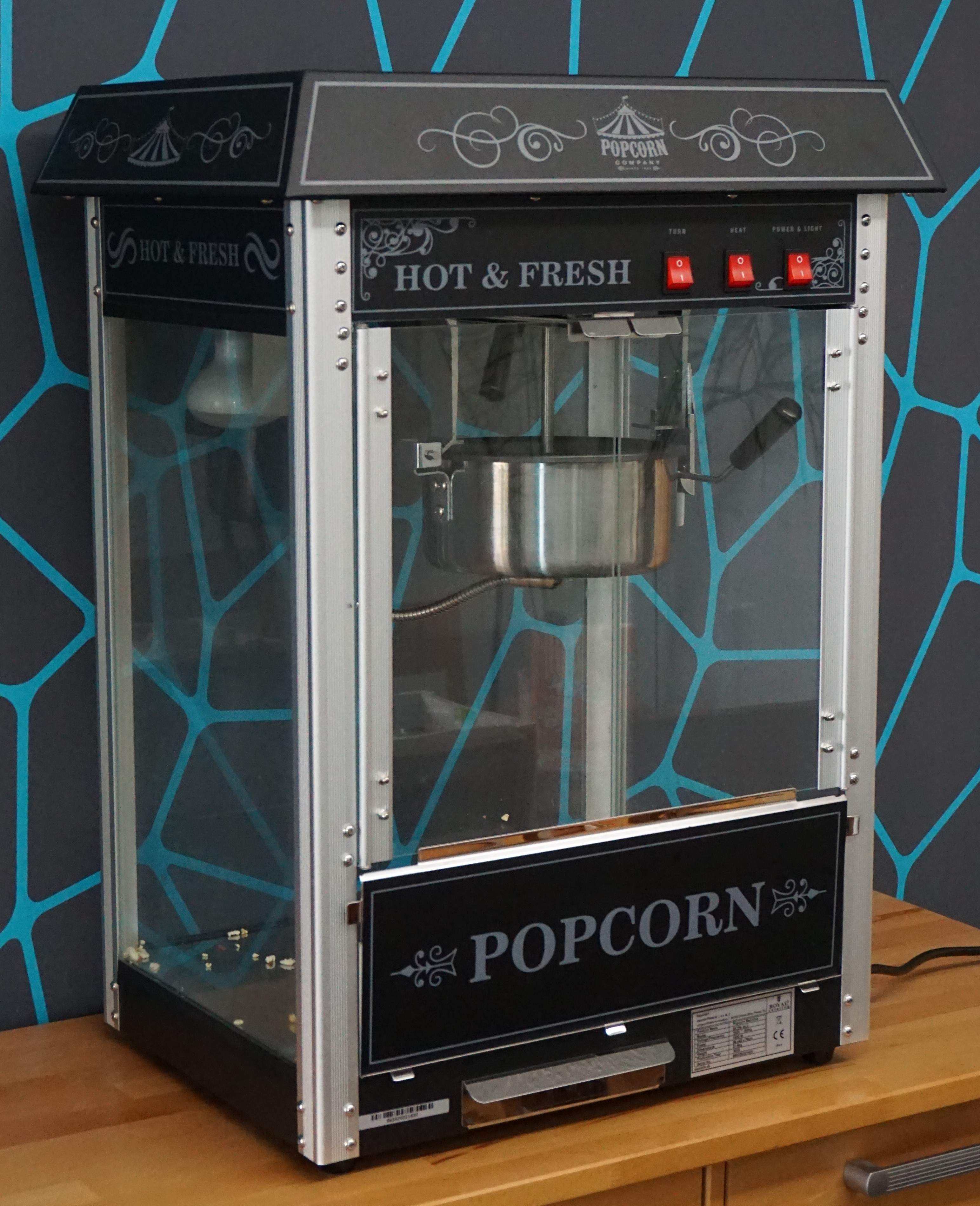 Popcornmaschine - toller Snack für Ihre Feier