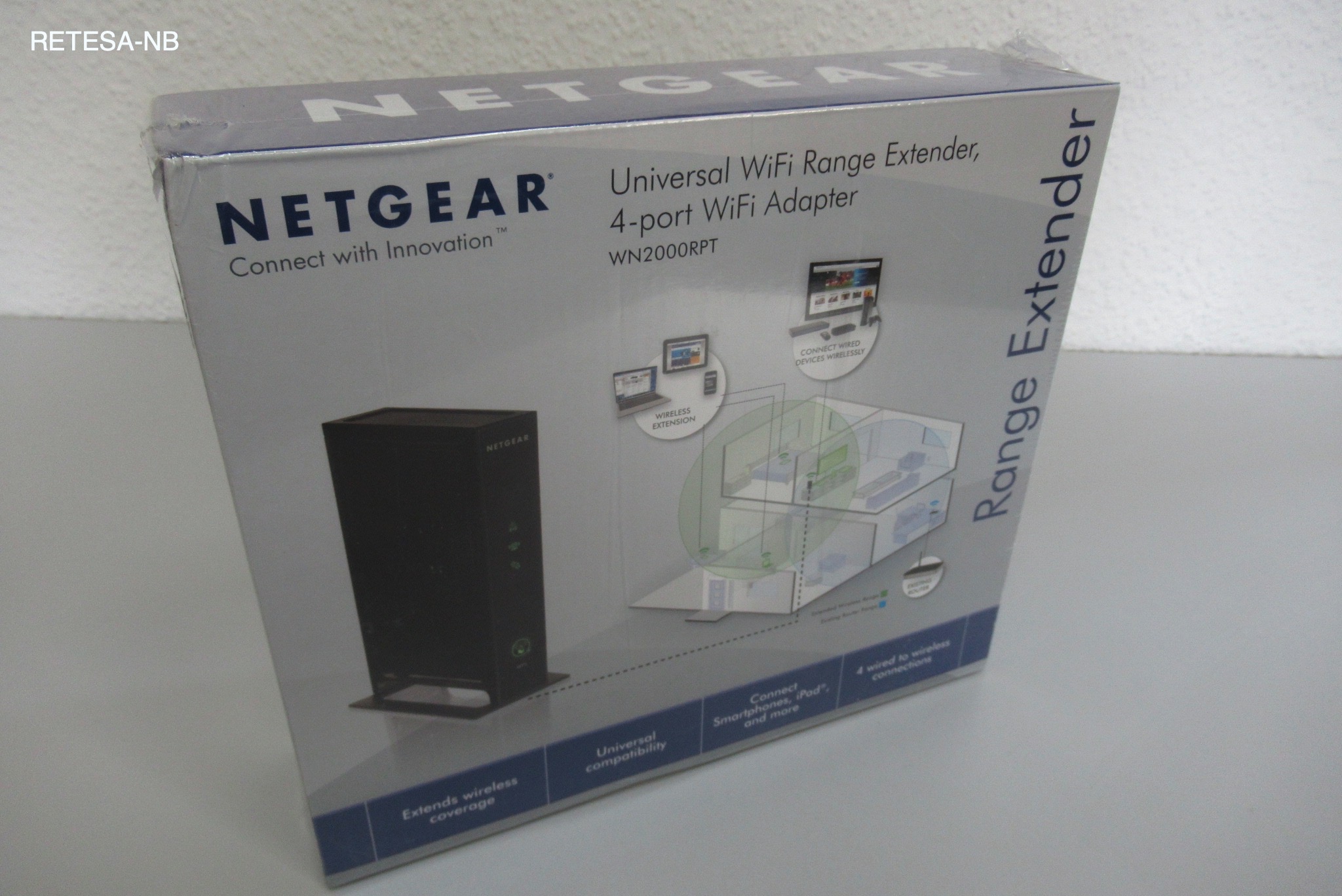 Netgear WLAN-Repeater 300 MBit/s WN2000RPT
