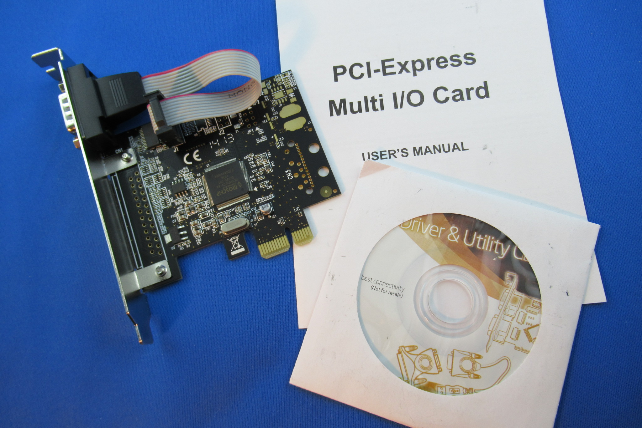 InLine I/O-Karte PCIe 1x RS232 (seriell) INTOS 76618D