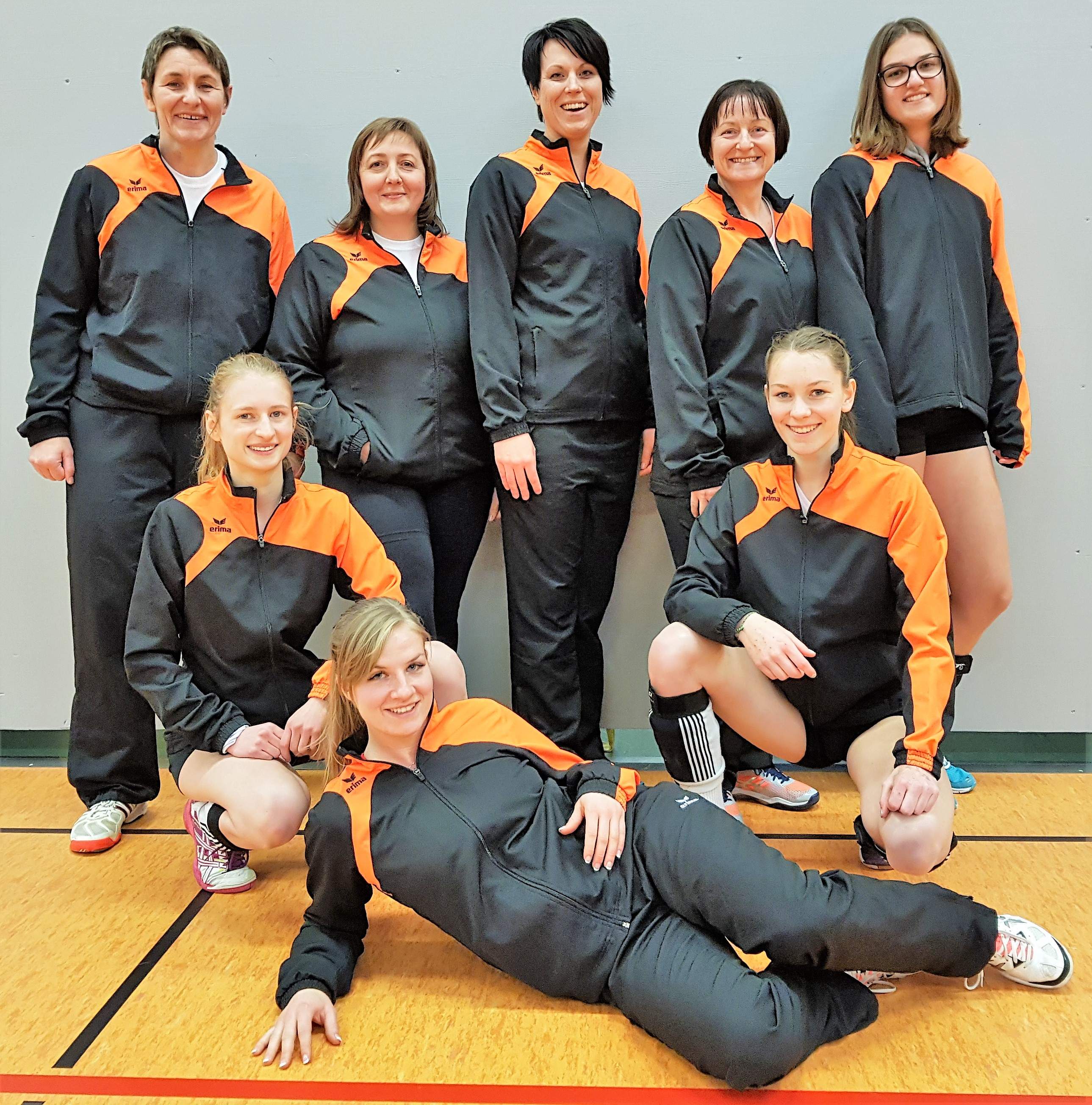Volleyball Damen erfolgreich in Wangen i.A.