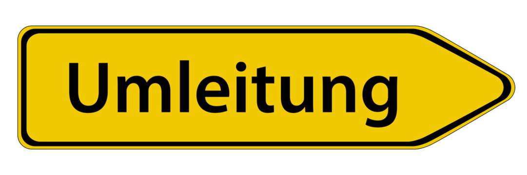 Straßensanierung Rielingshausen - Bitte beachten bei der Anfahrt zur Sporthalle Rielingshausen