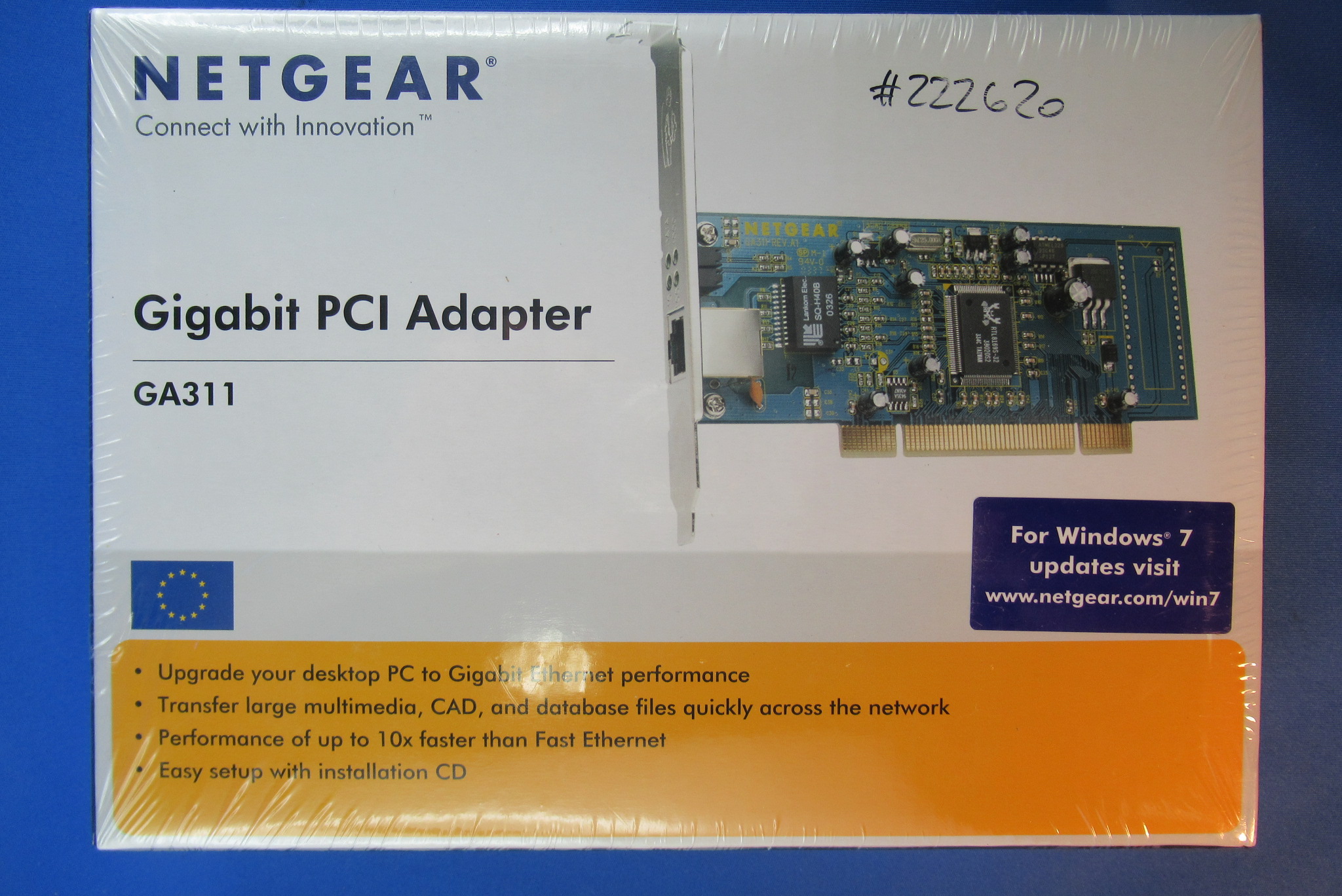 Gigabit-LAN-Adapter PCI NETGEAR GA311