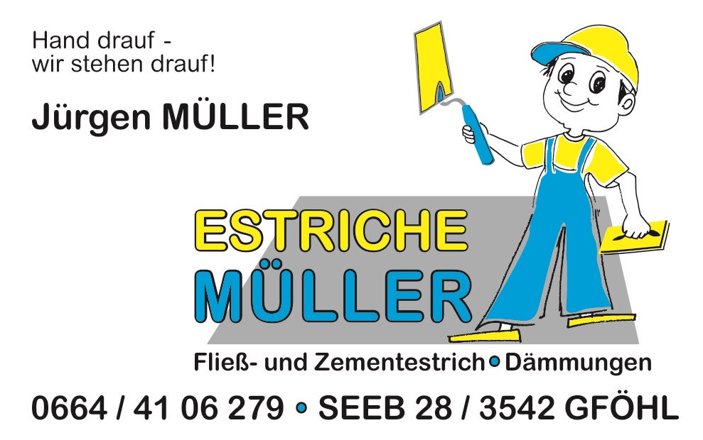 Estriche Müller Jürgen