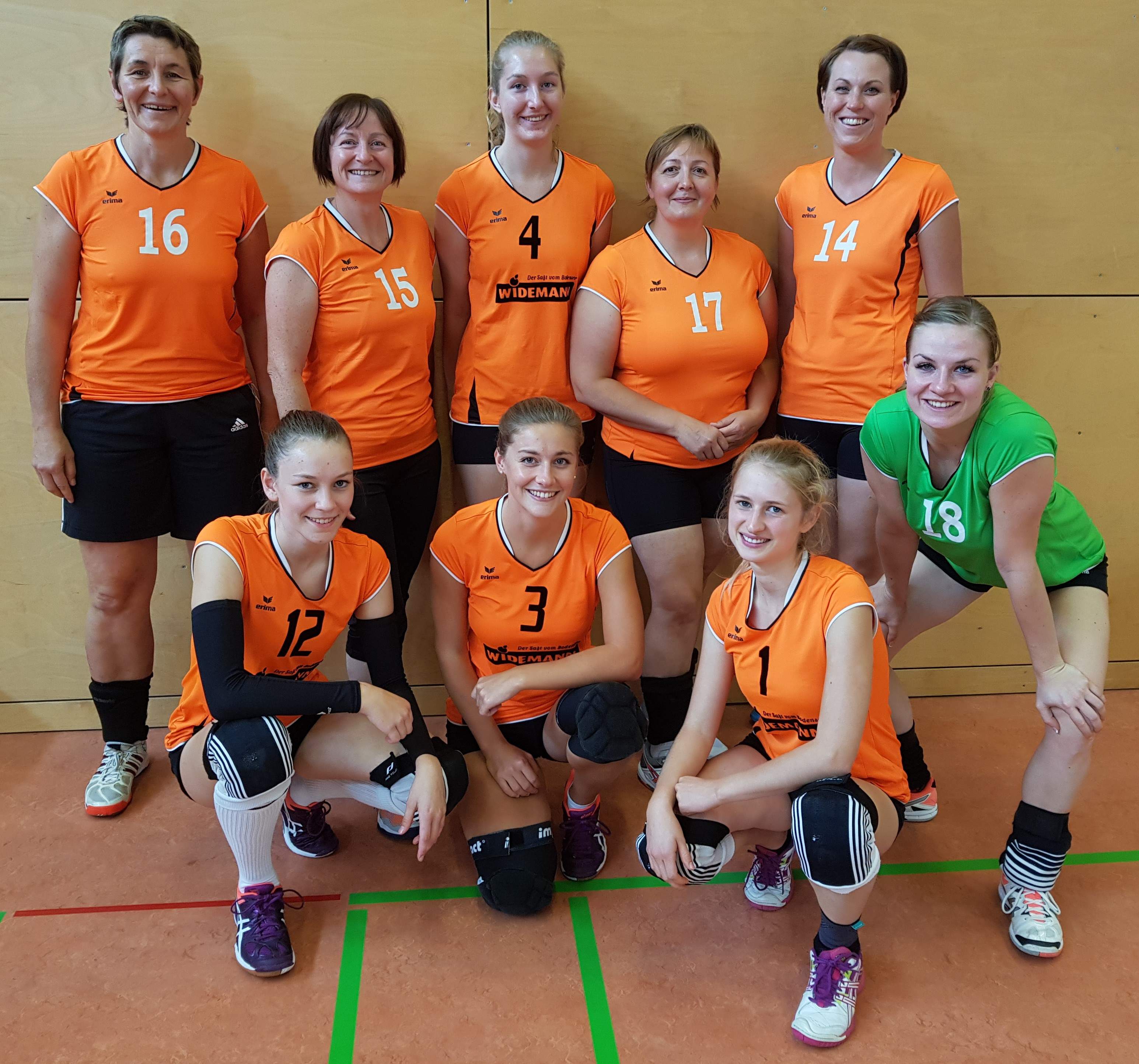 Volleyball Damen legen einen guten Start beim Oberschwabencup in Horgenzell hin