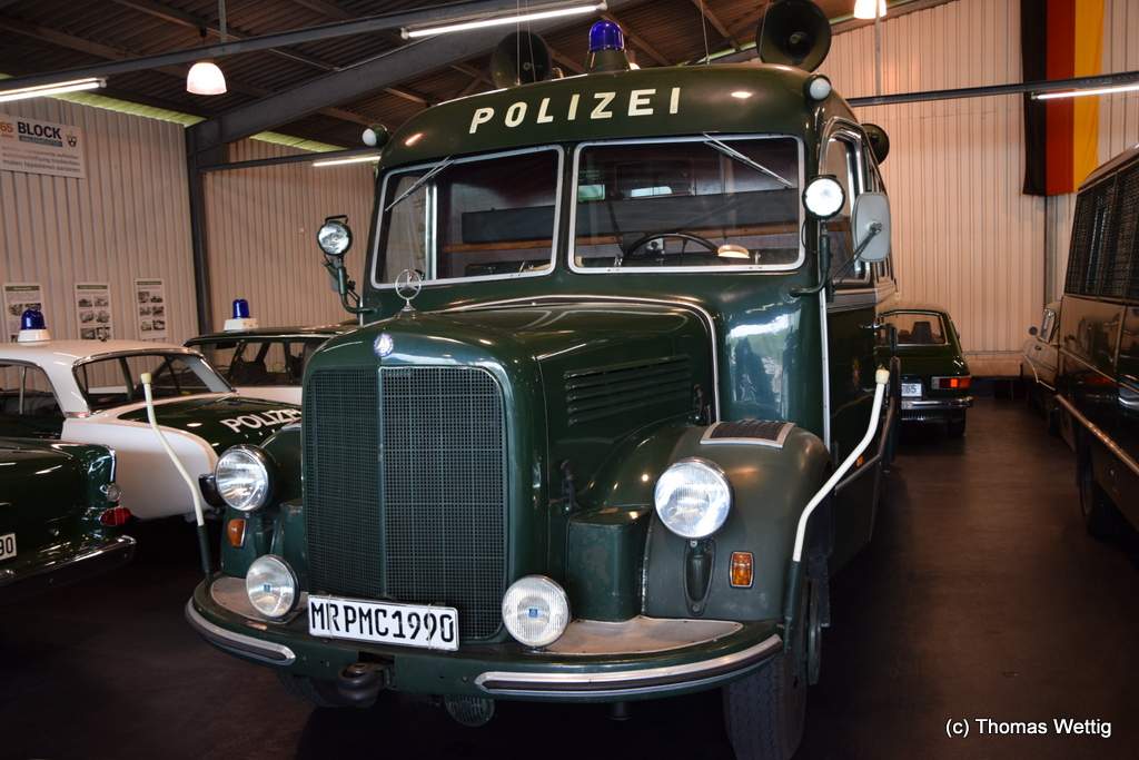 MB L3500 Fernmeldekraftwagen 1952