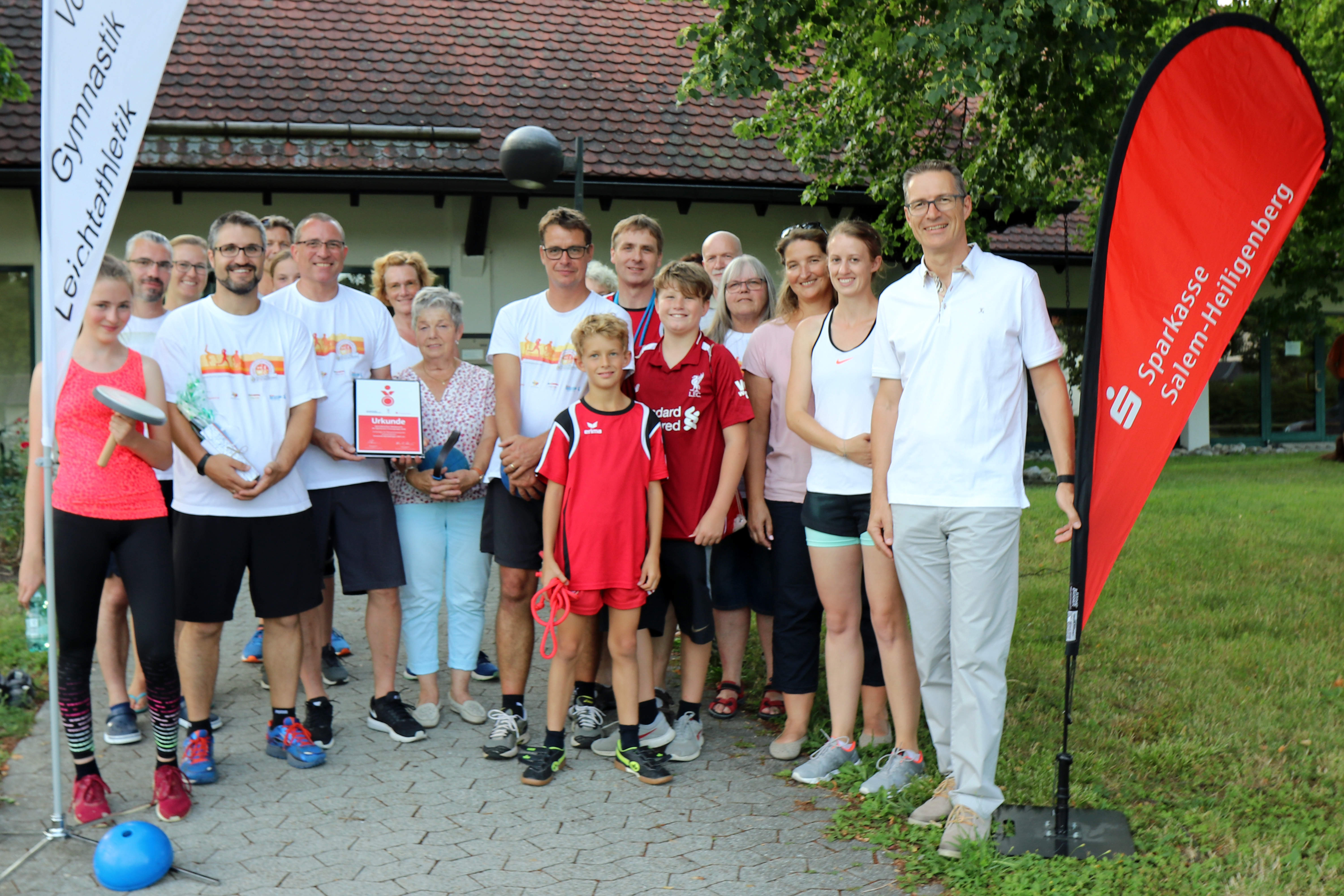 Turnverein Bermatingen erhält Förderpreis bei Sportabzeichen-Wettbewerb