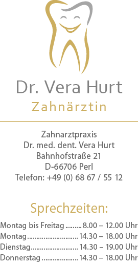 Zahnarztpraxis Dr. Vera Hurt