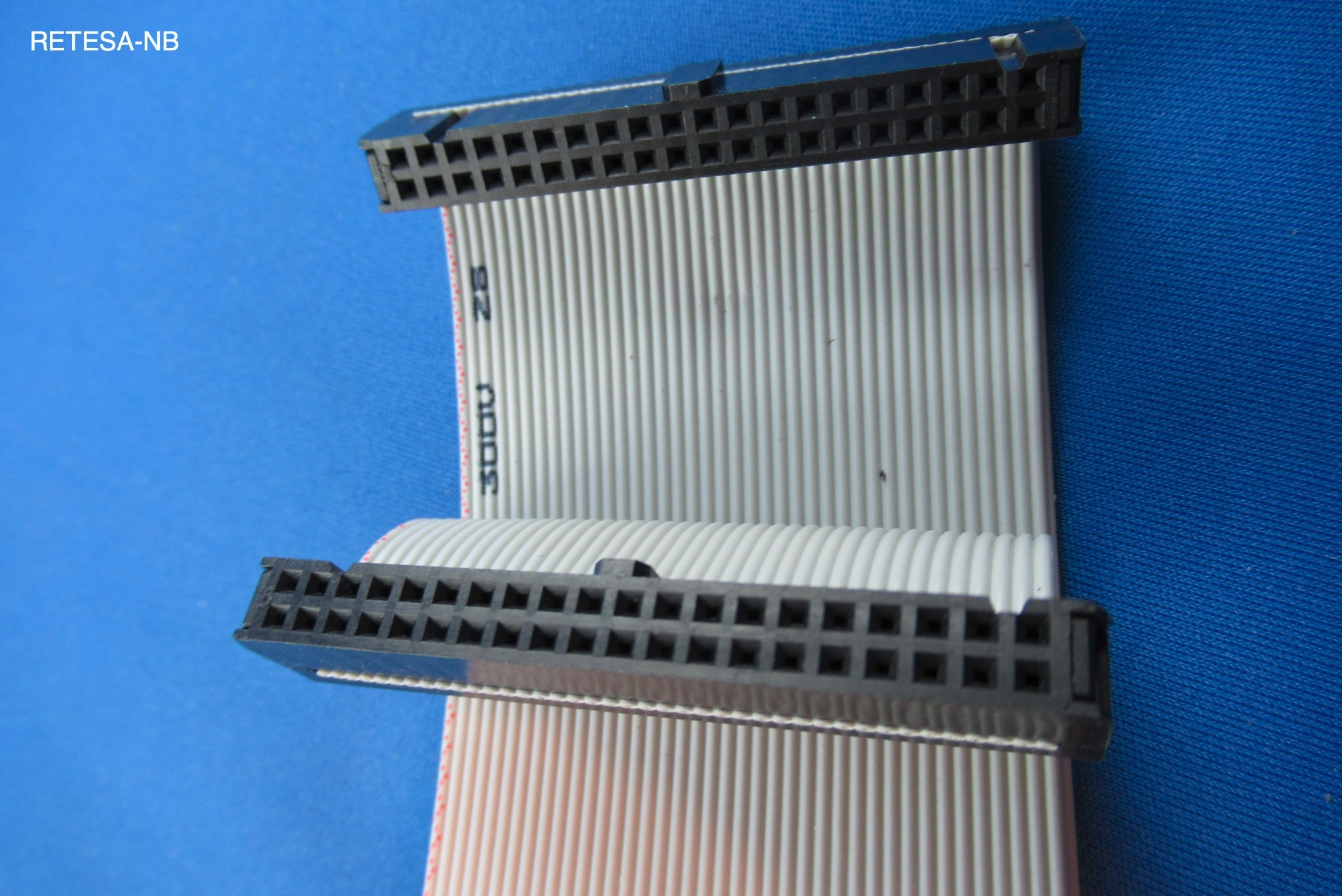 Festplatten-Flachbandkabel IDE intern 0,45m 3 STV 40-polig