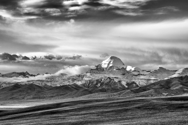 Mount Kailash, der heilige Berg, Westtibet