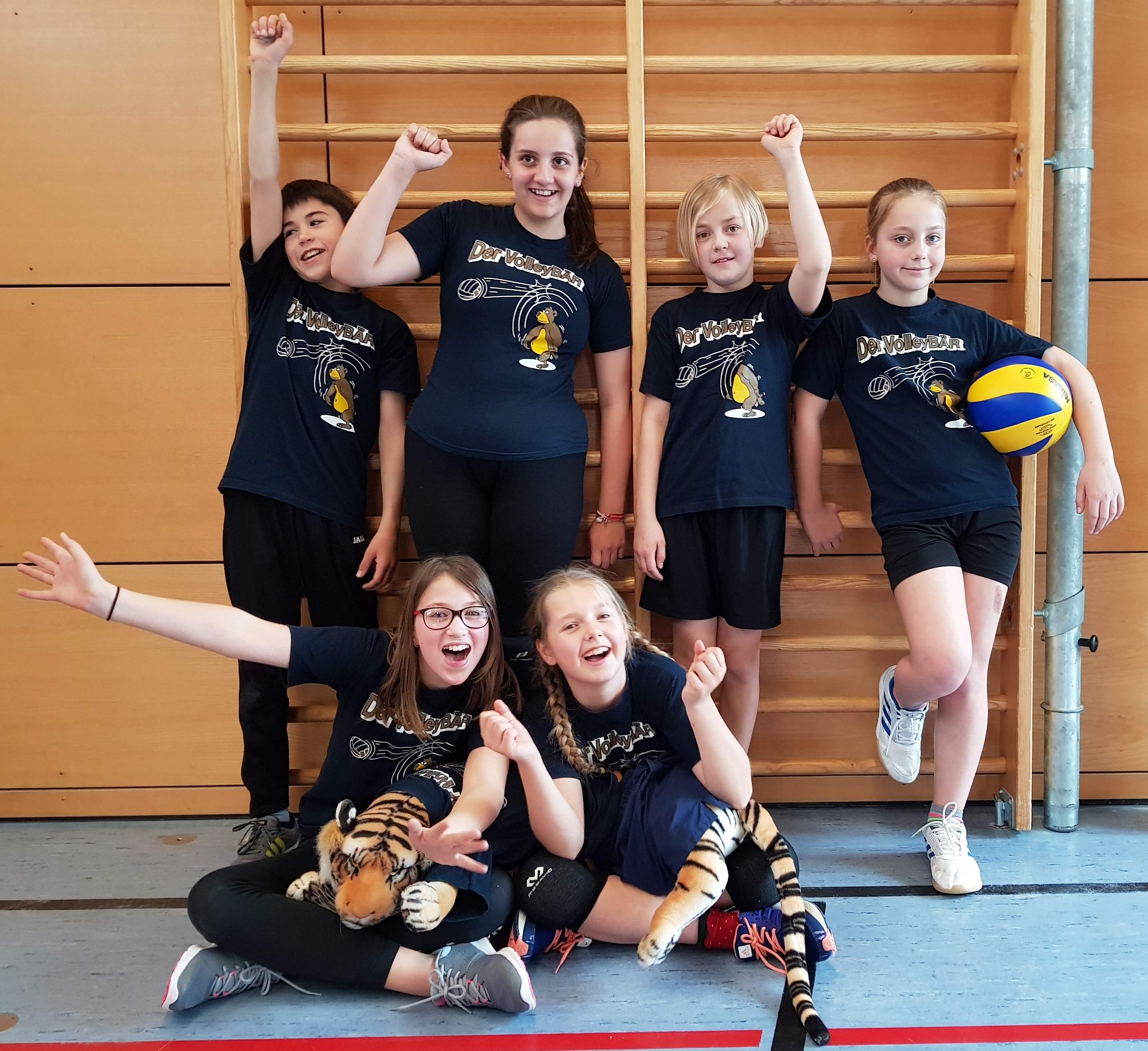 VolleyKids erfolgreich beim 2. Bambinispieltag in Baustetten