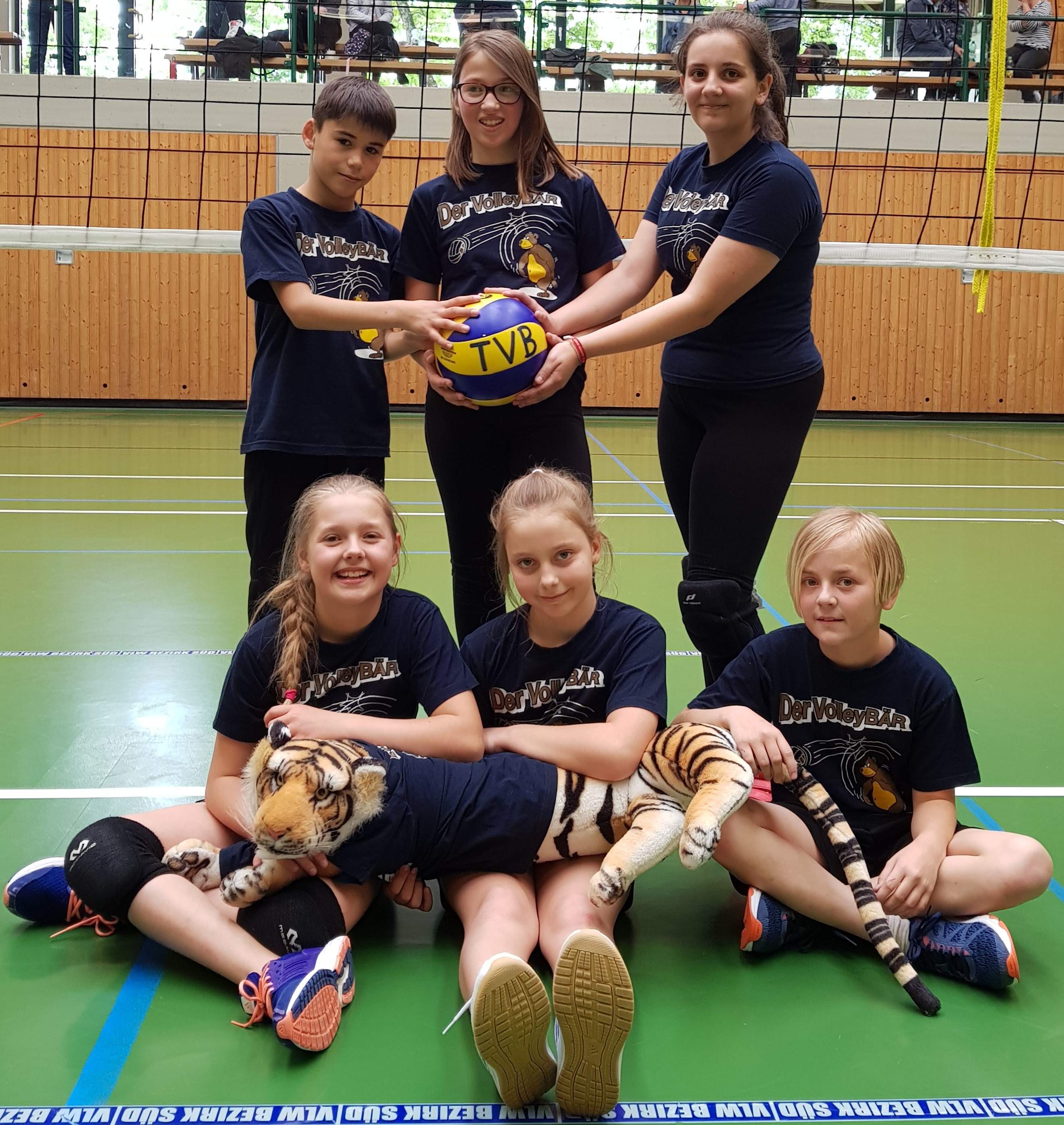 VolleyKids erreichen 1. Platz beim Bambinispieltag in Bermatingen