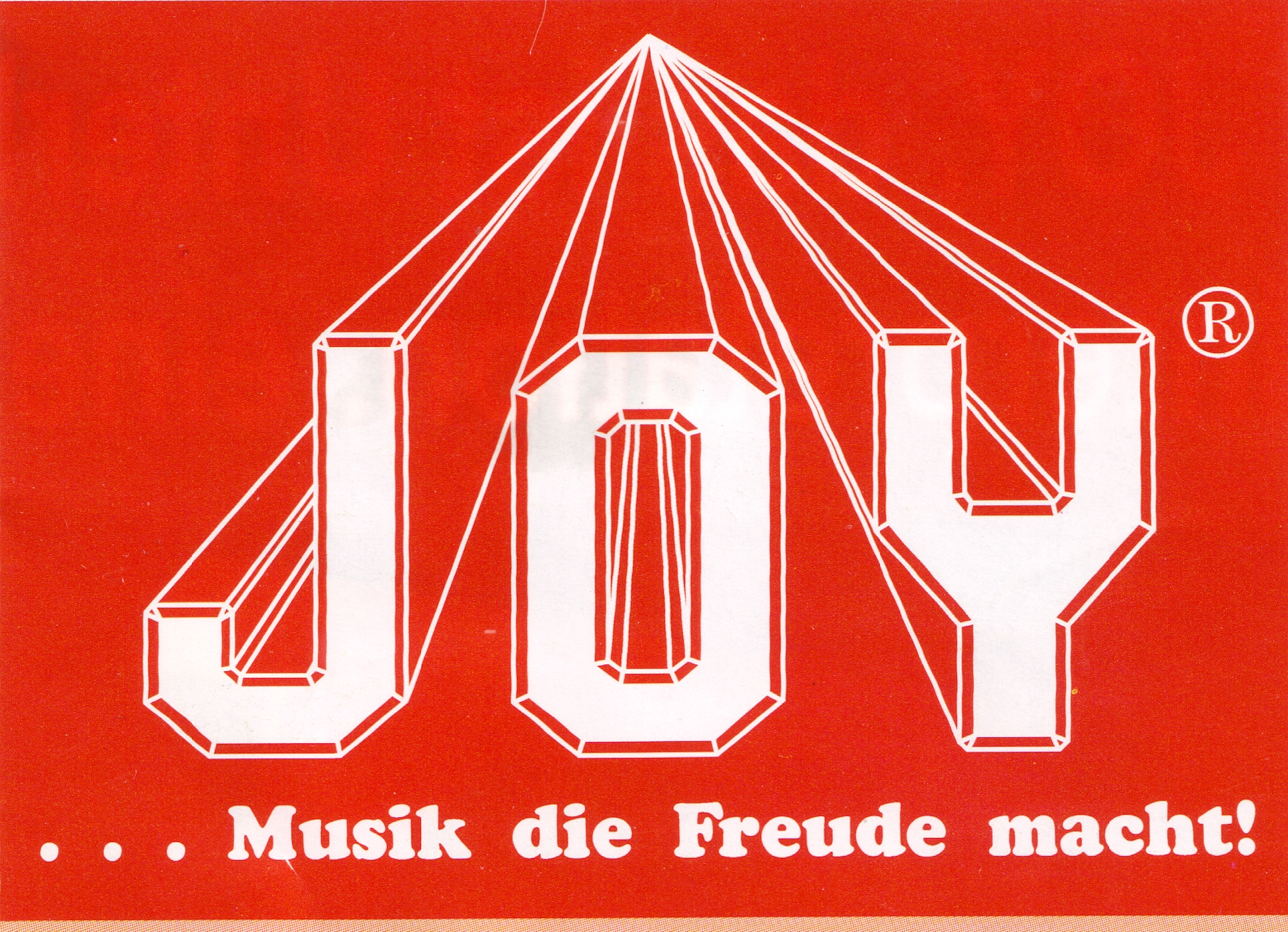 JOY...Musik, die Freude macht!!!