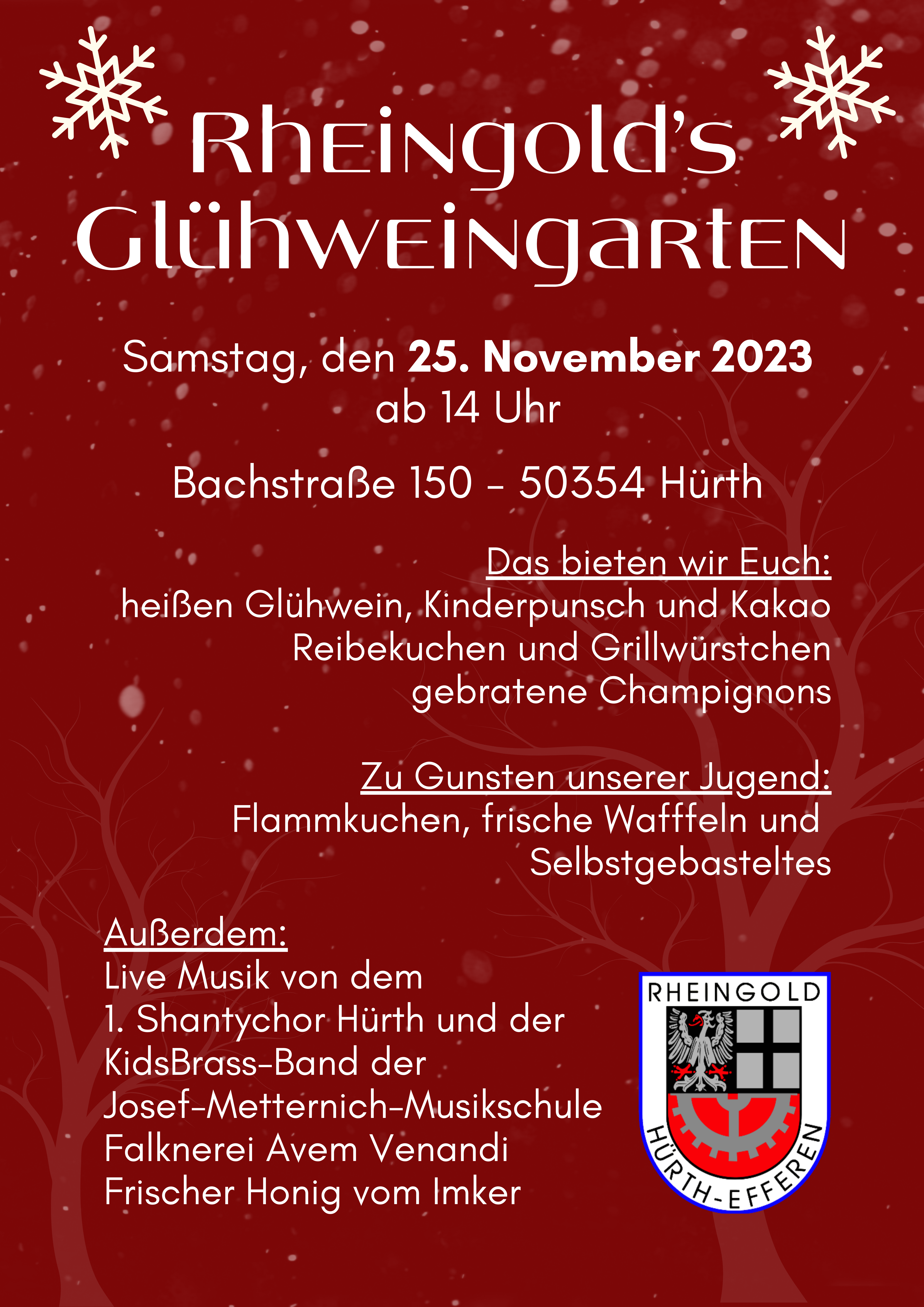 Rheingold's Glühweingarten 2023