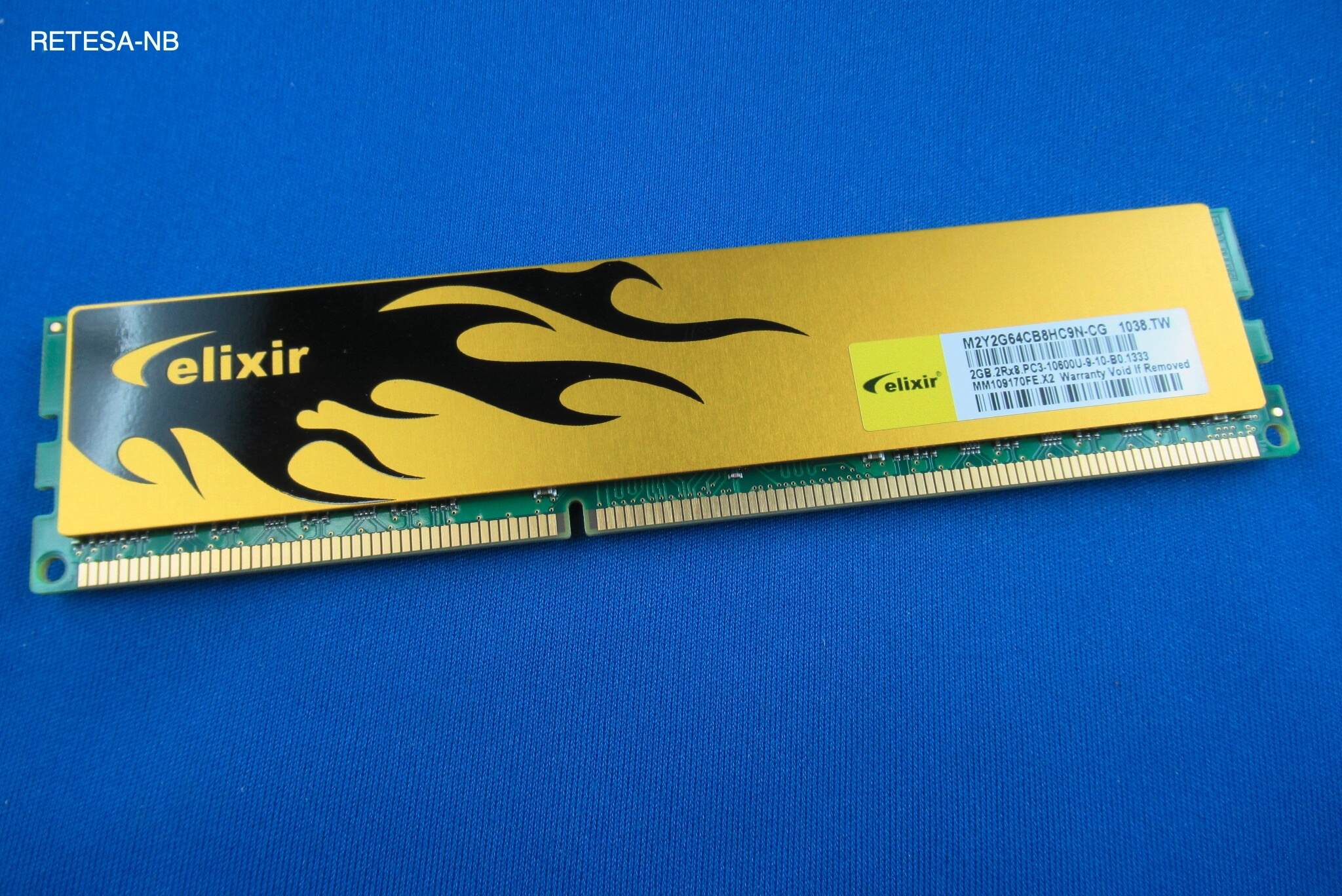 FTS DDR3-RAM 2GB PC1333 COMPURAM CRM2048D3/FTS44012