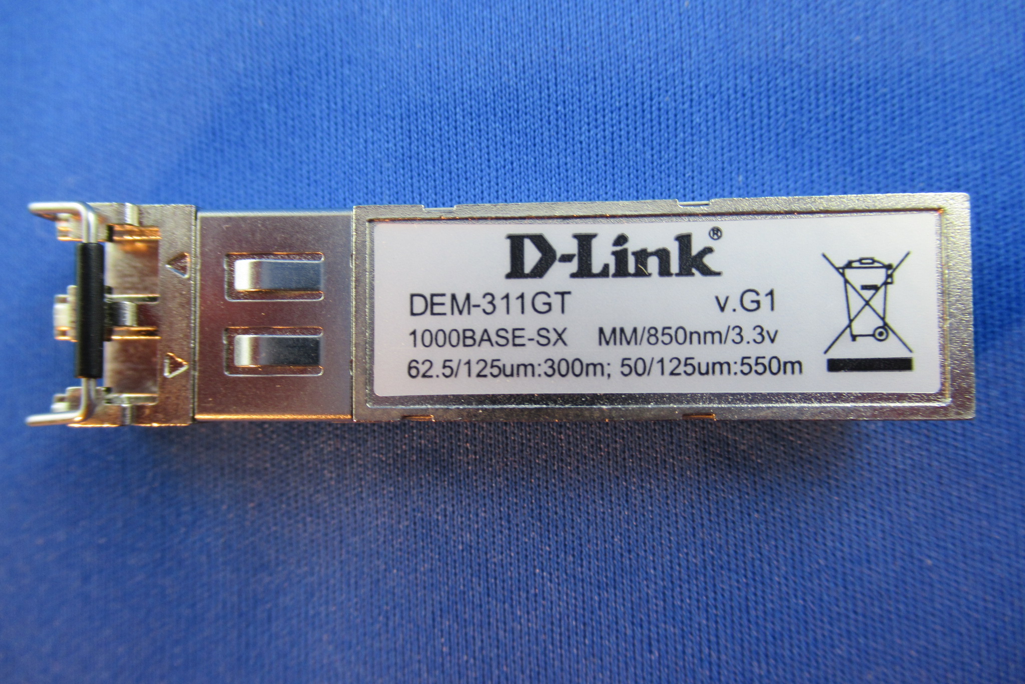 Mini-GBIC 1000SX 550m D-LINK DEM-311GT
