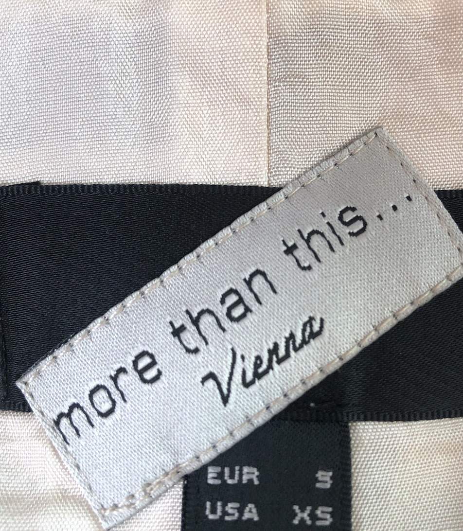REWORKED Piece/Blazer ärmellos, Gr. Small