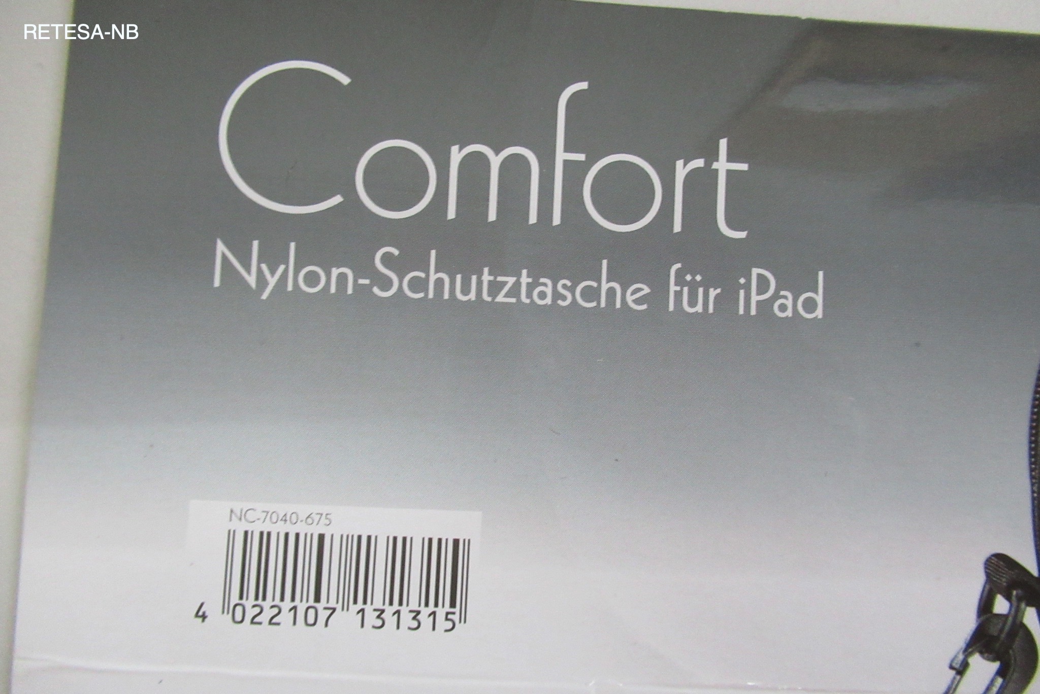 Xcase Schultergurt-Tasche für iPad und Tablet PEARL NC-7040-917