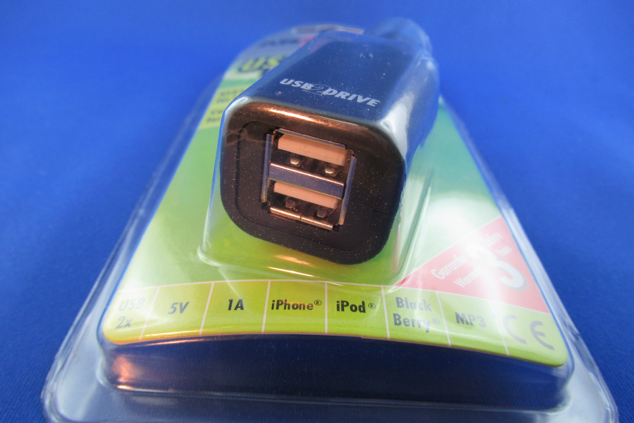 Kfz-Adapter 2x USB 1A ANSMANN 5711013