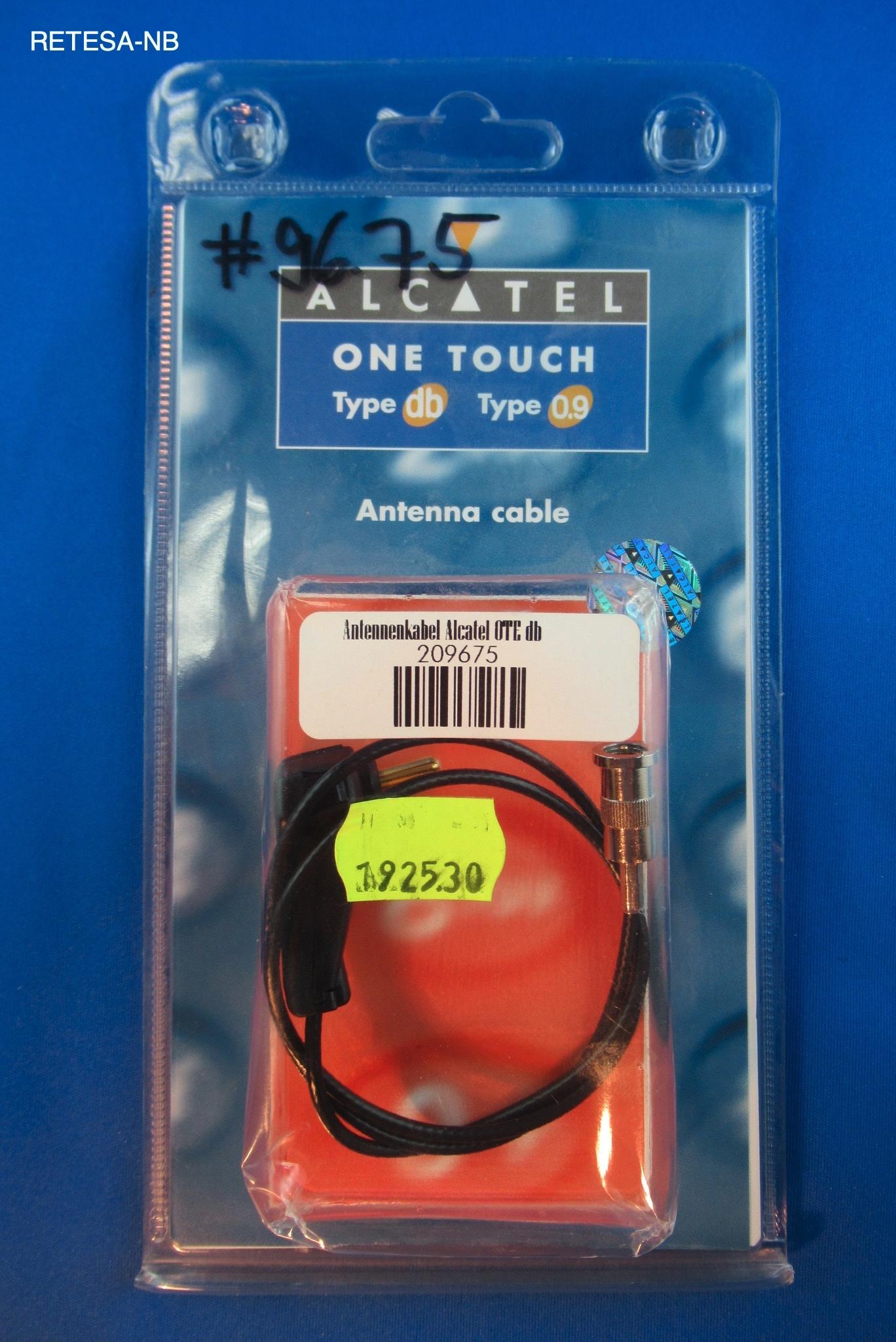 Handy-Antennenkabel Alcatel A1-B für OneTouch Easy u.v.a.