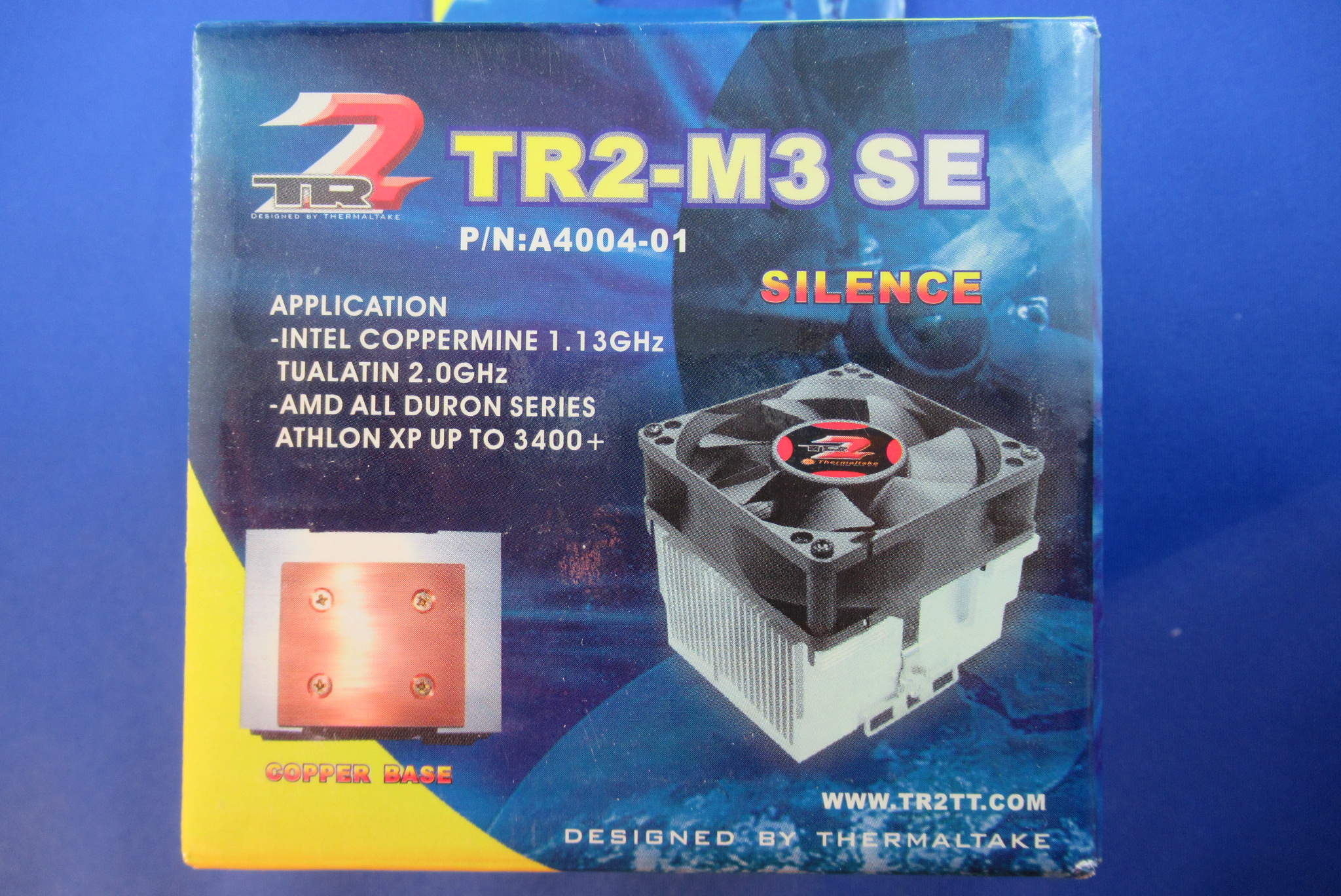 CPU-Kühler für PENTIUM III THERMALTAKE TT-TR2-M3