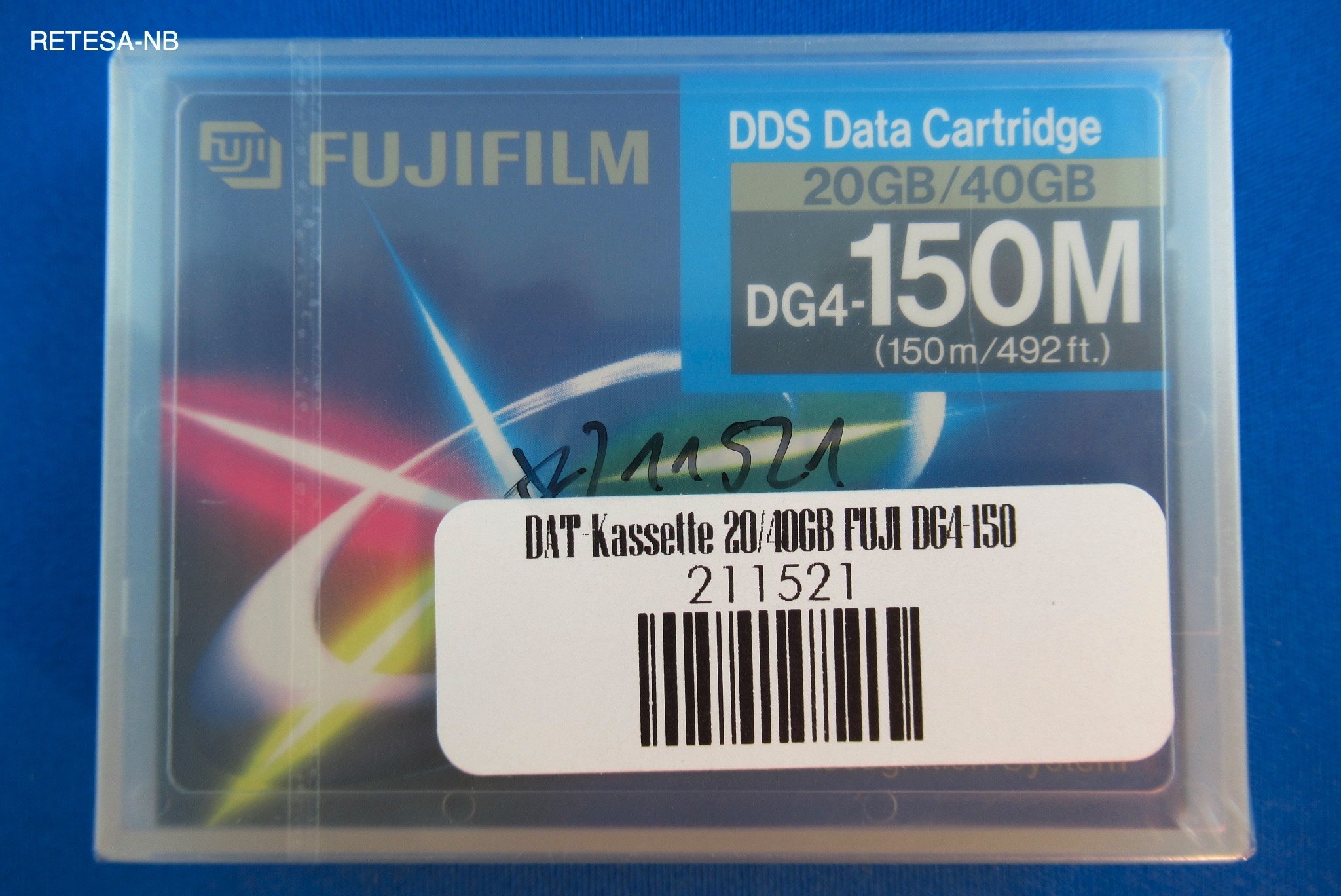 DAT-Kassette 20/40GB FUJI DG4-150 FUJI 14560