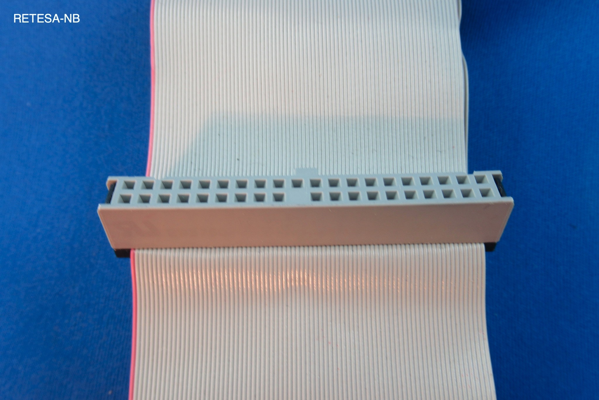 Festplatten-Flachbandkabel Ultra-ATA intern 0,45m 3 STV 80-polig