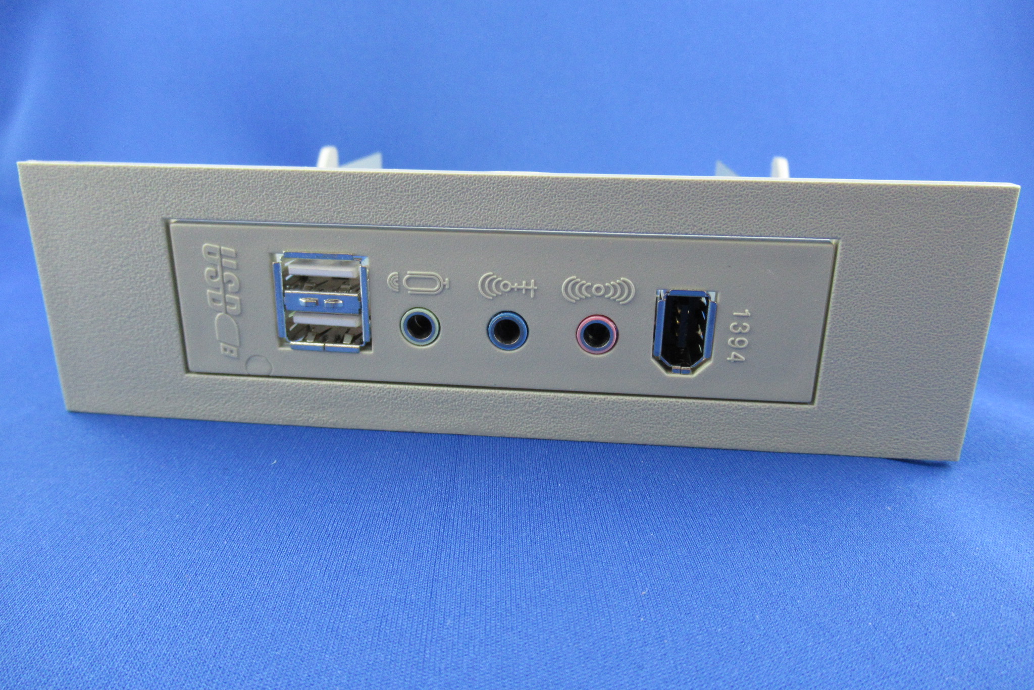 3,5"-Multifunktionspanel USB/Firewire/Audio DIGITUS DA-70122