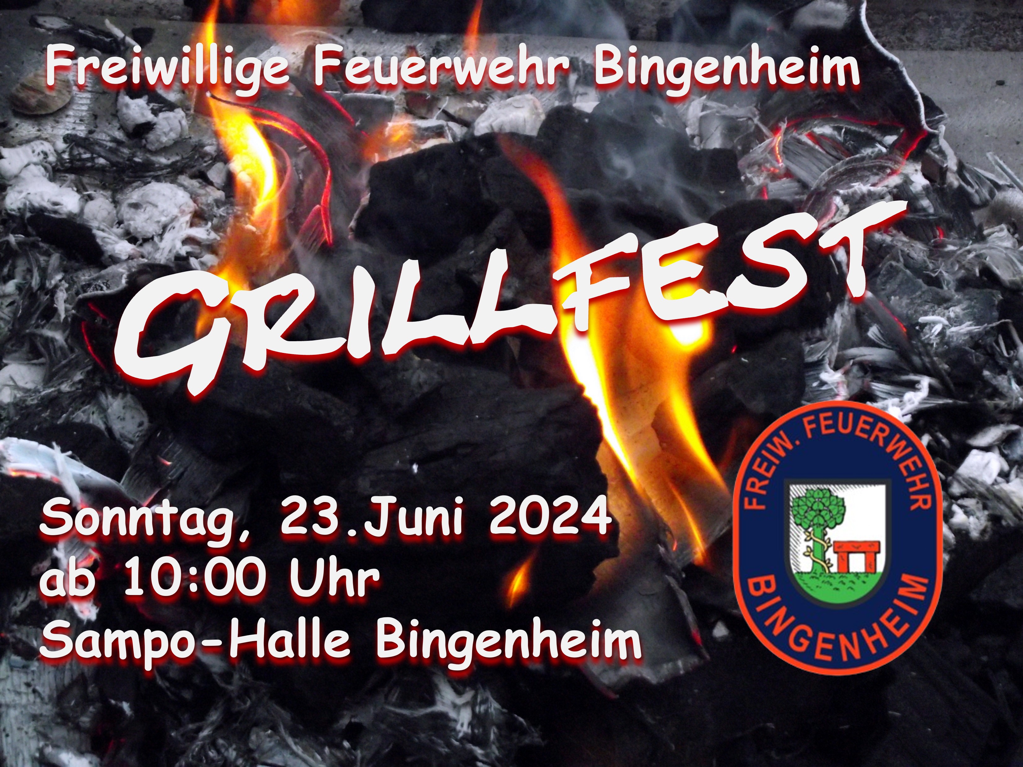 Grillfest der Feuerwehr Bingenheim
