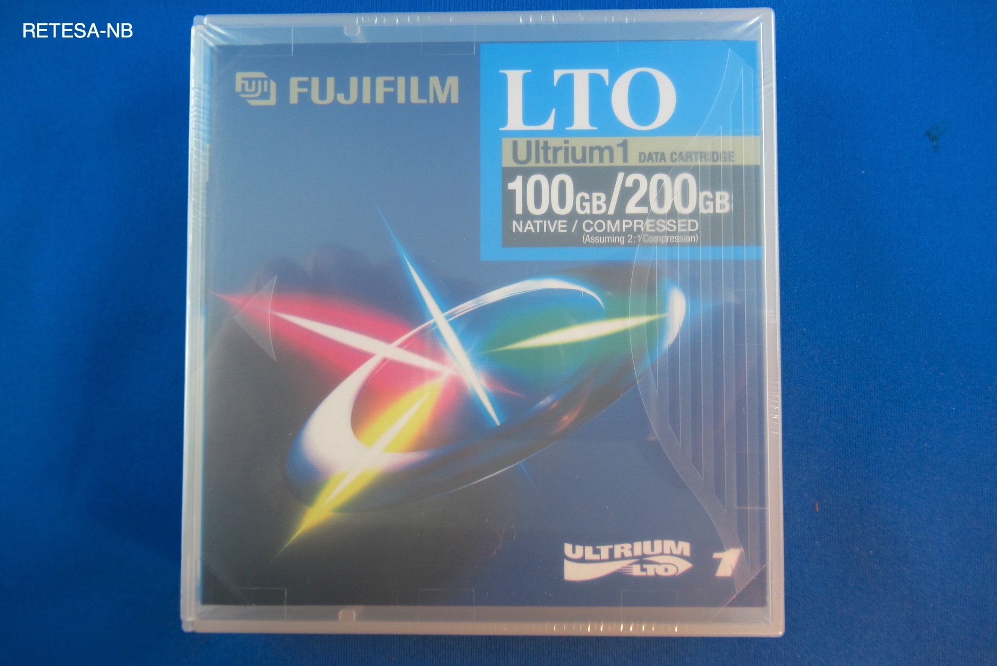 LTO1-Streamer-Cartridge 100/200 GB FUJI 42962