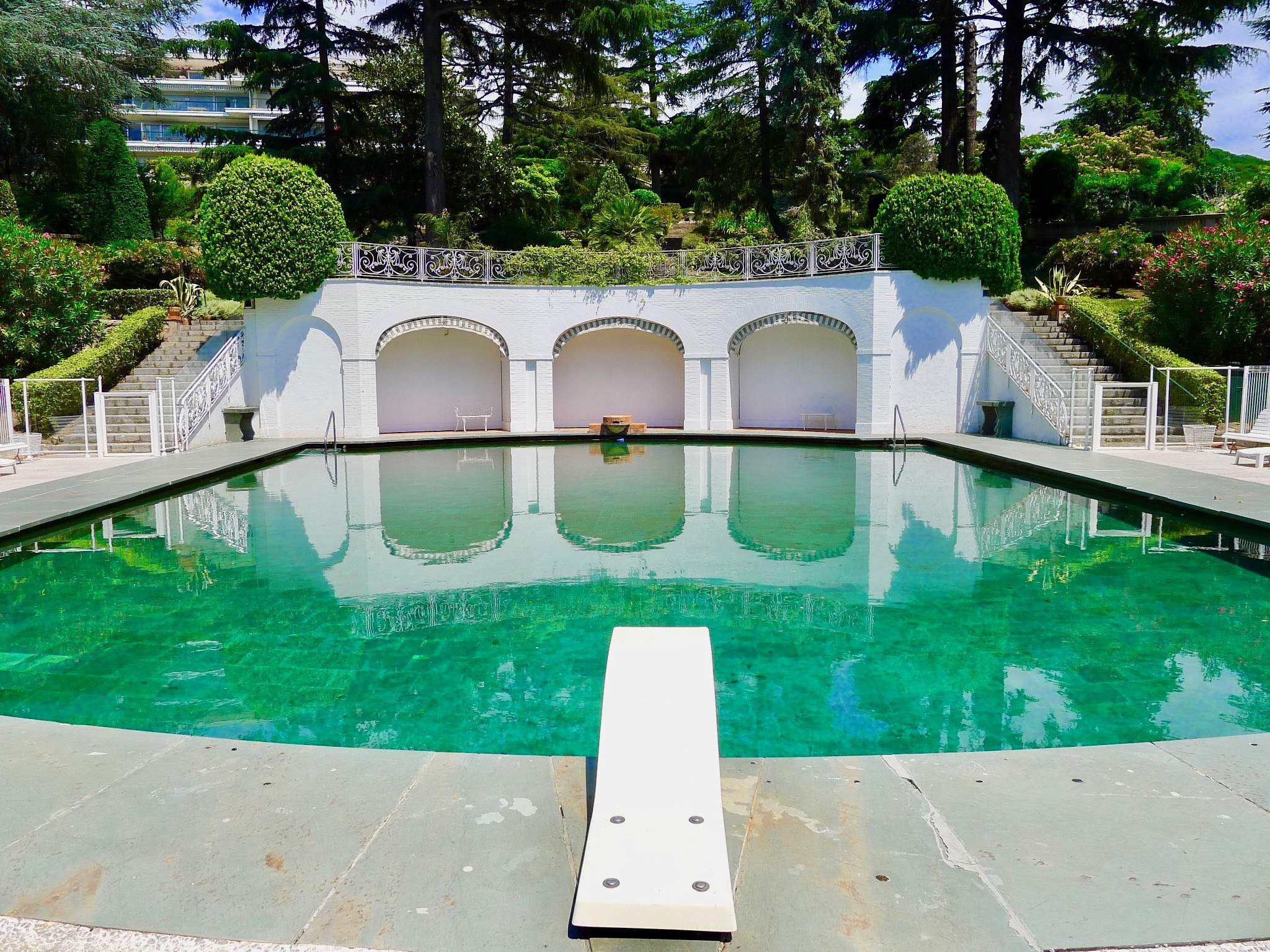 Natursteinhaus Im Denkmalgeschutzten Historischen Garten In Cannes