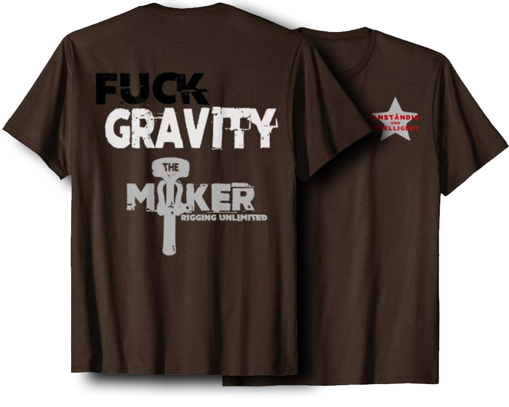 The Maker T-Shirt mit Haltung