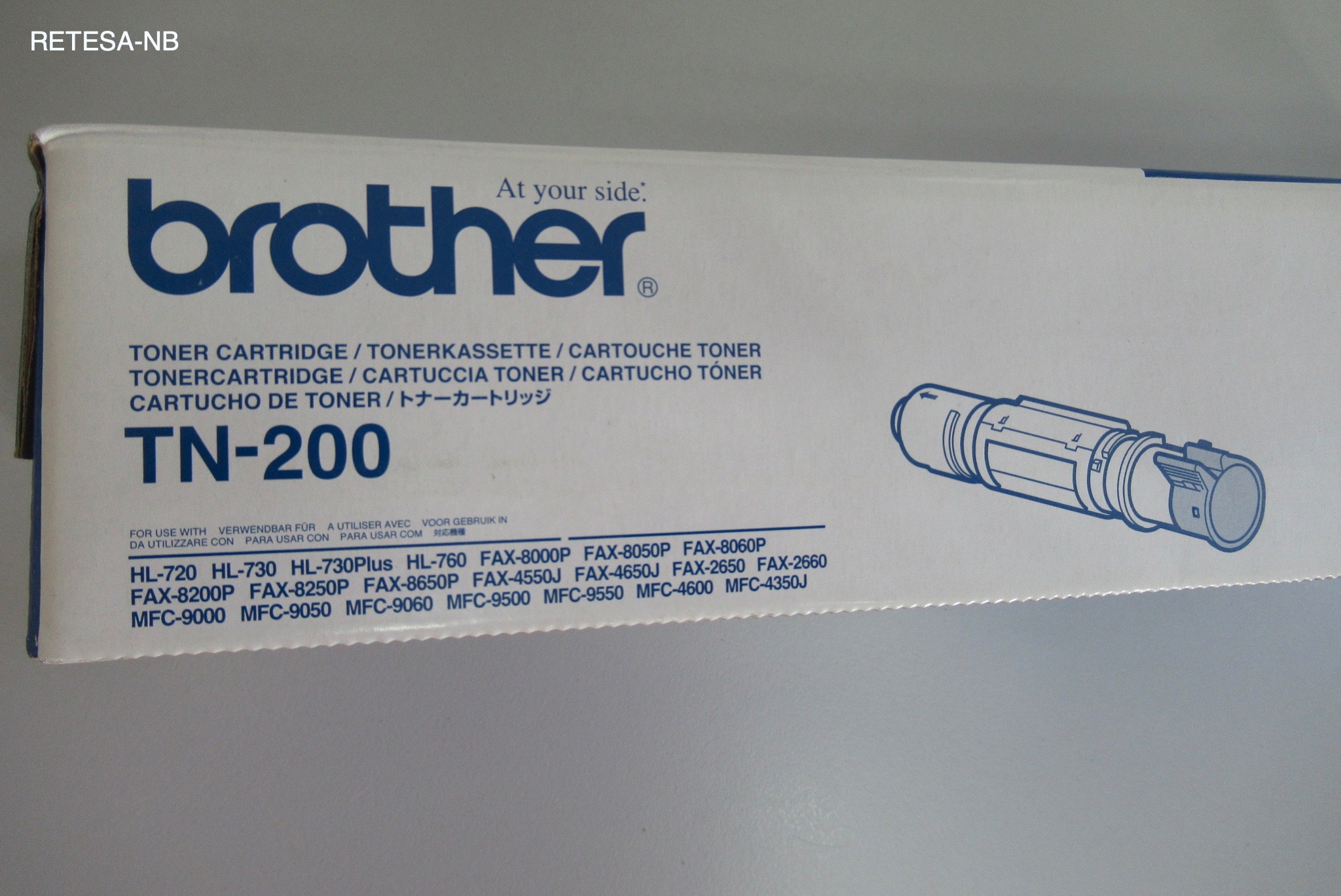 Toner TN-200 für BROTHER HL-700 Serie