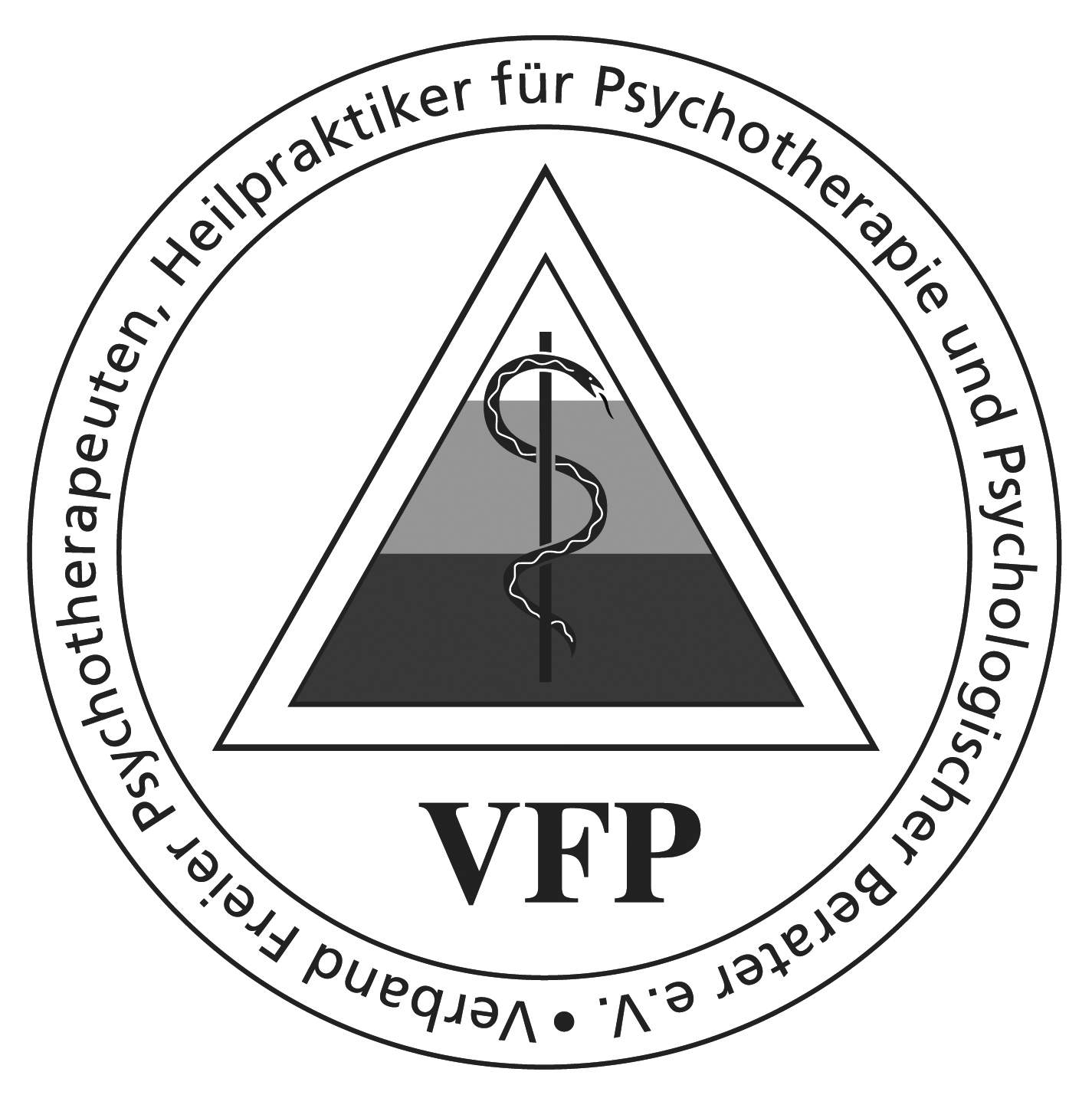 Logo - Verbund Freier Psychotherapeuten, Heilpraktiker für Psychotherapie und Psychologischer Berater e.V.