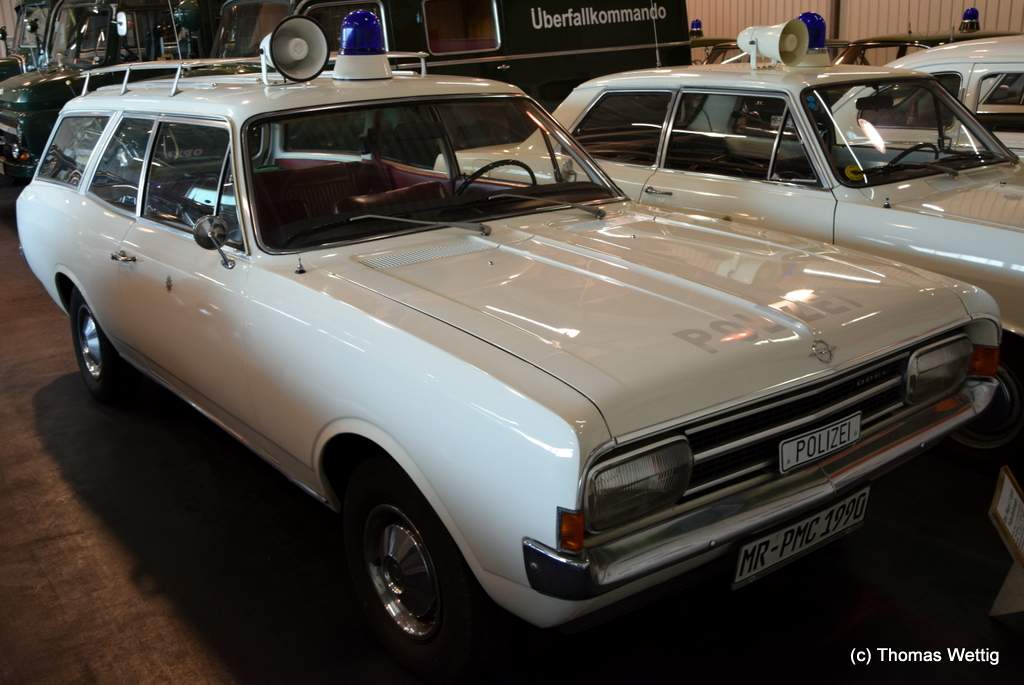 Opel Rekord C Caravan (1971)