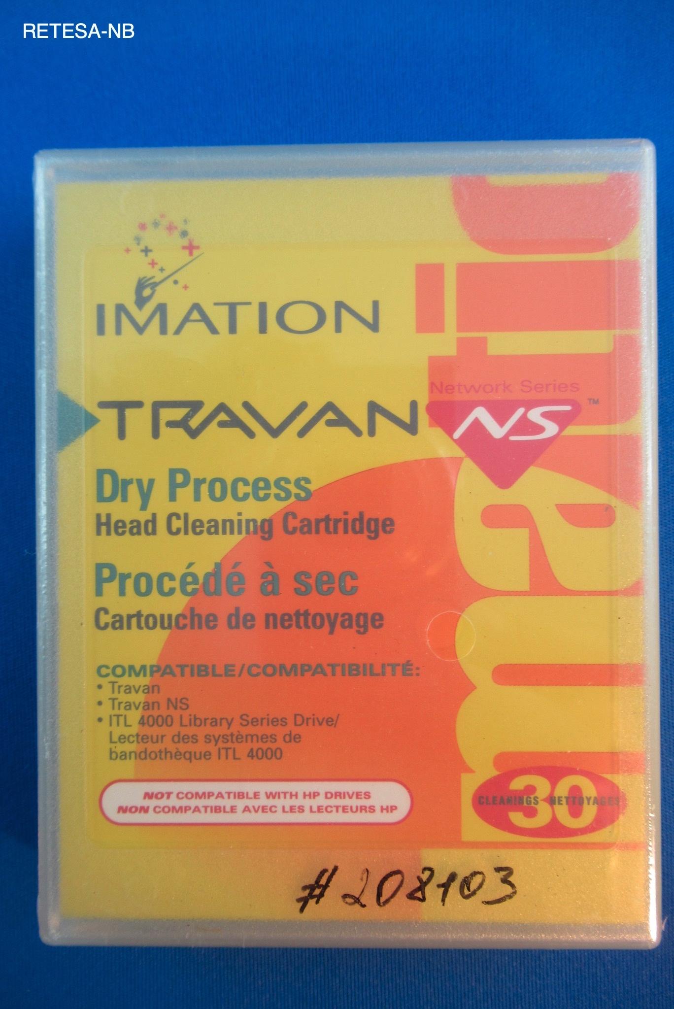 Reinigungs-Cartridge für TRAVAN NS IMATION 12132