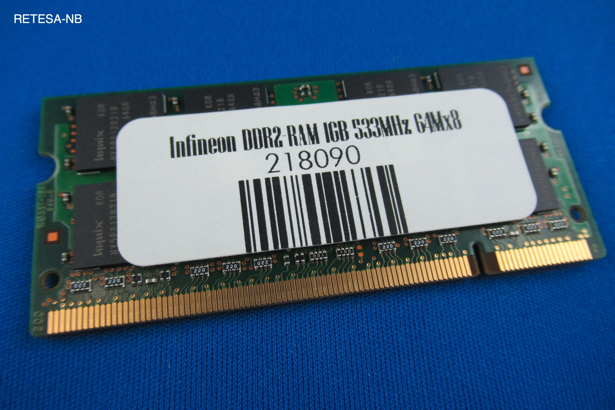 DDR2-RAM 1GB PC533 SoDIMM HYNIX HYMP512S64BP8-C4