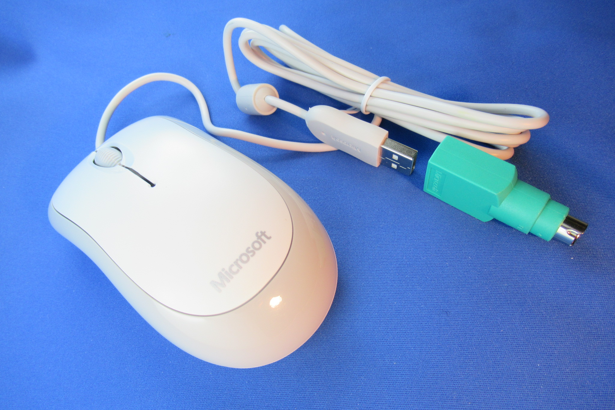 Basic Optical Mouse weiß MICROSOFT 4YH-00008