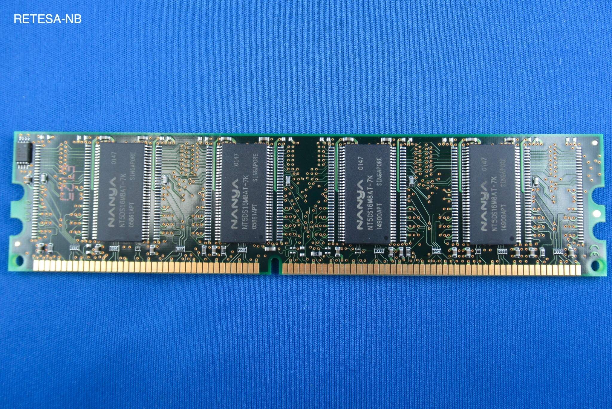 DDR-RAM 128MB PC266 Kingston KVR266X64C25/128