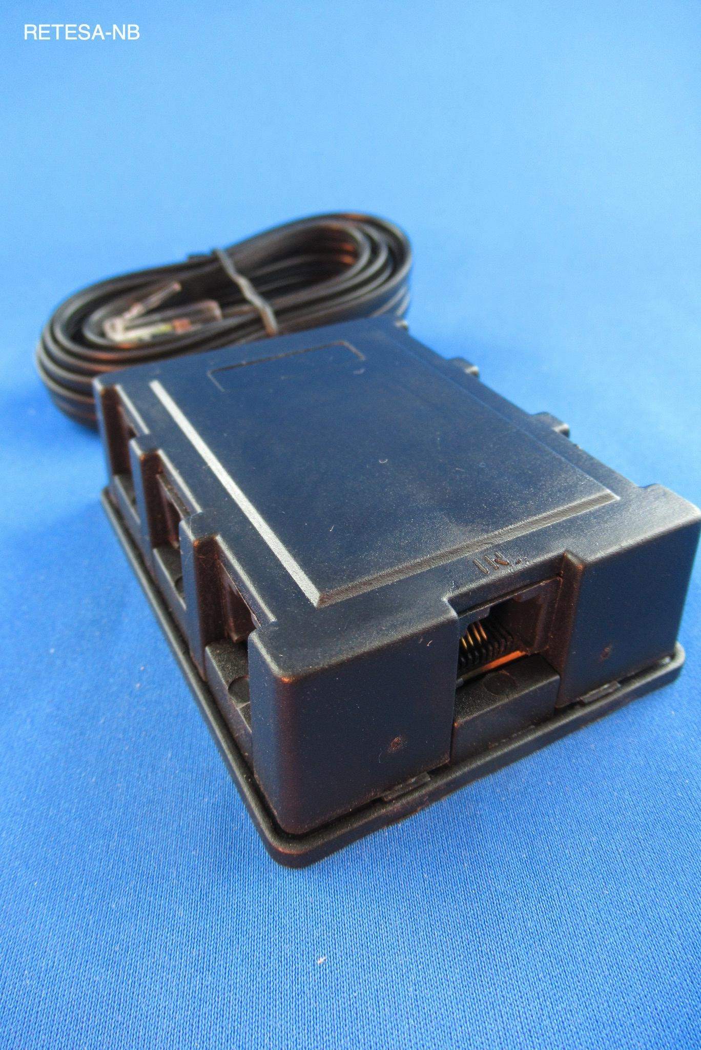 ISDN-Anschlussbox 6fach, RJ45