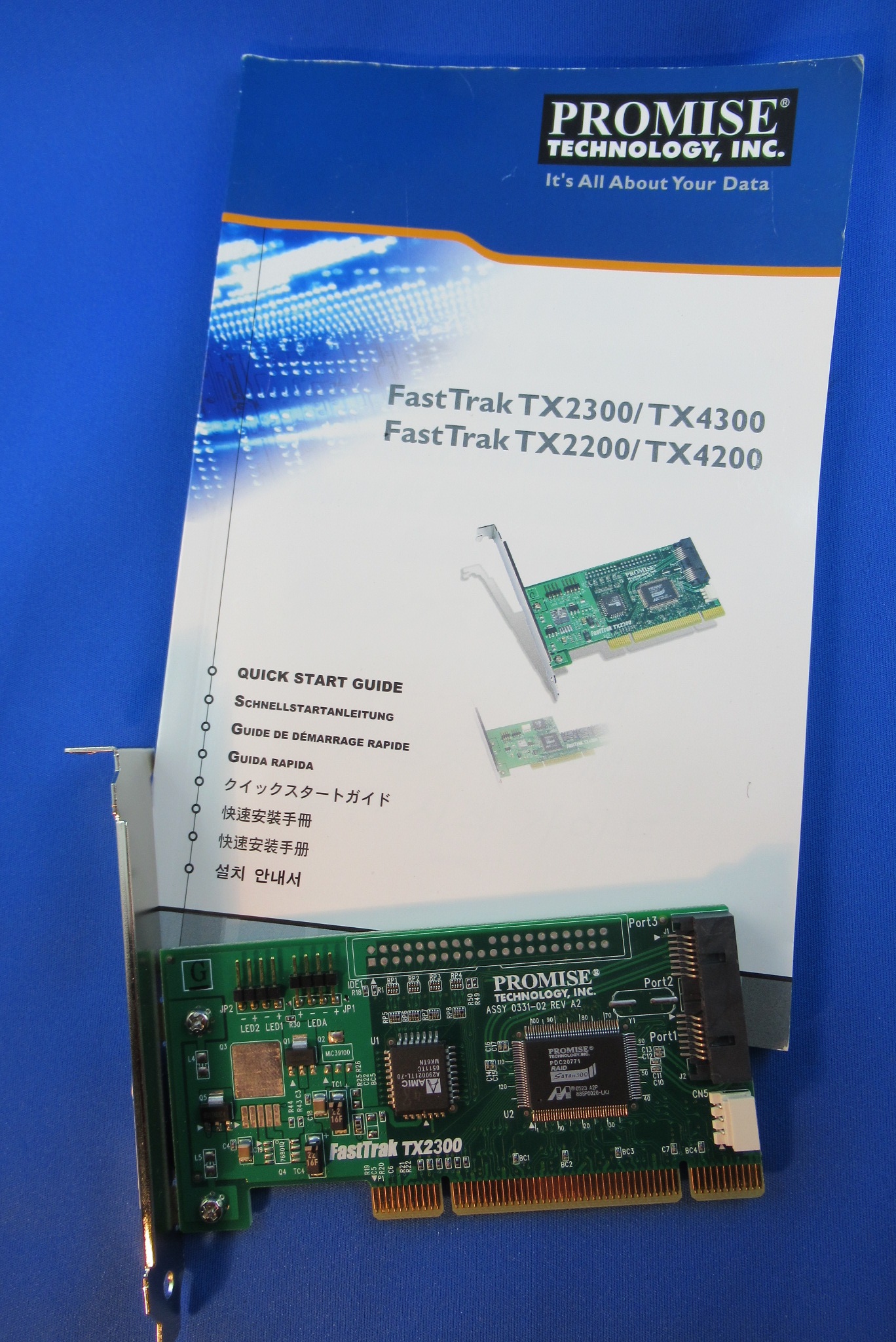 SATA-Raid-Controller Fasttrak TX2300 FASTTRAK P29FT2300MM0000