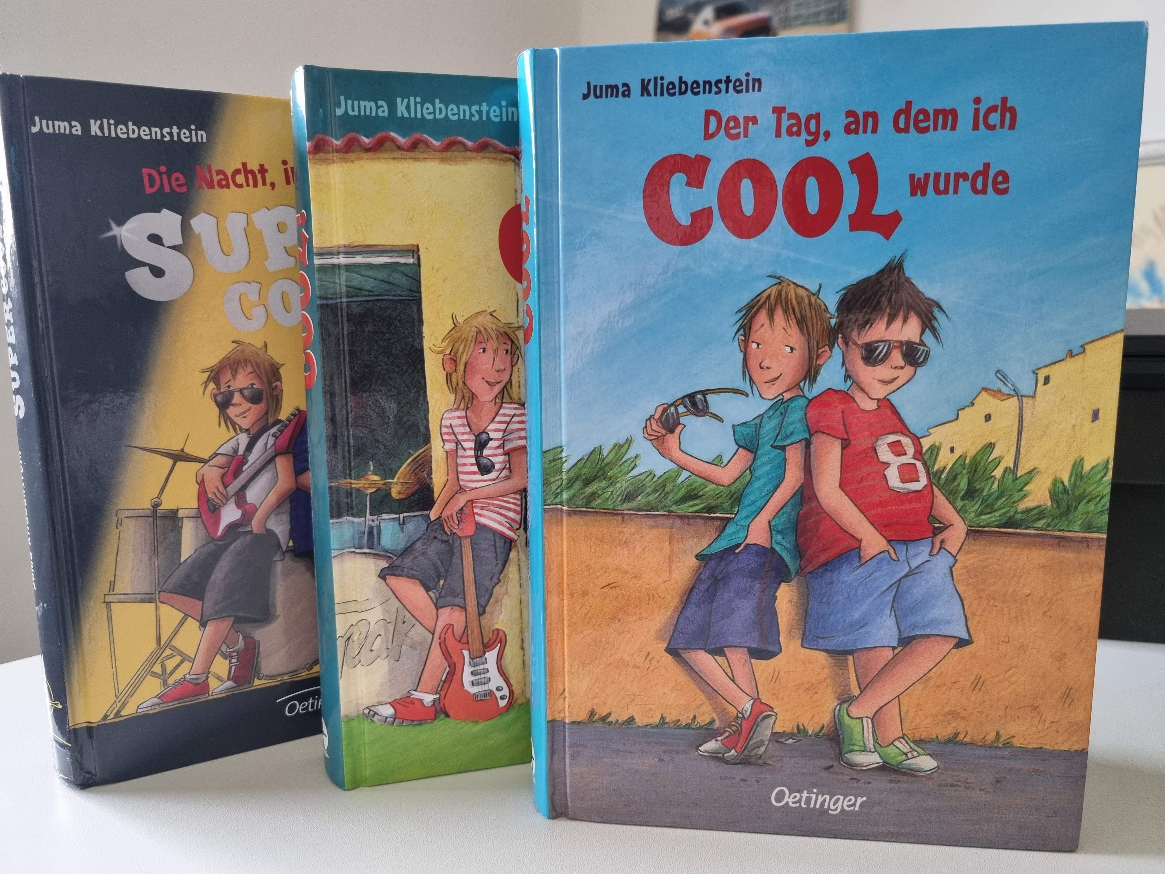 Buchtipp - "Coole" Buchreihe von Juma Kliebenstein