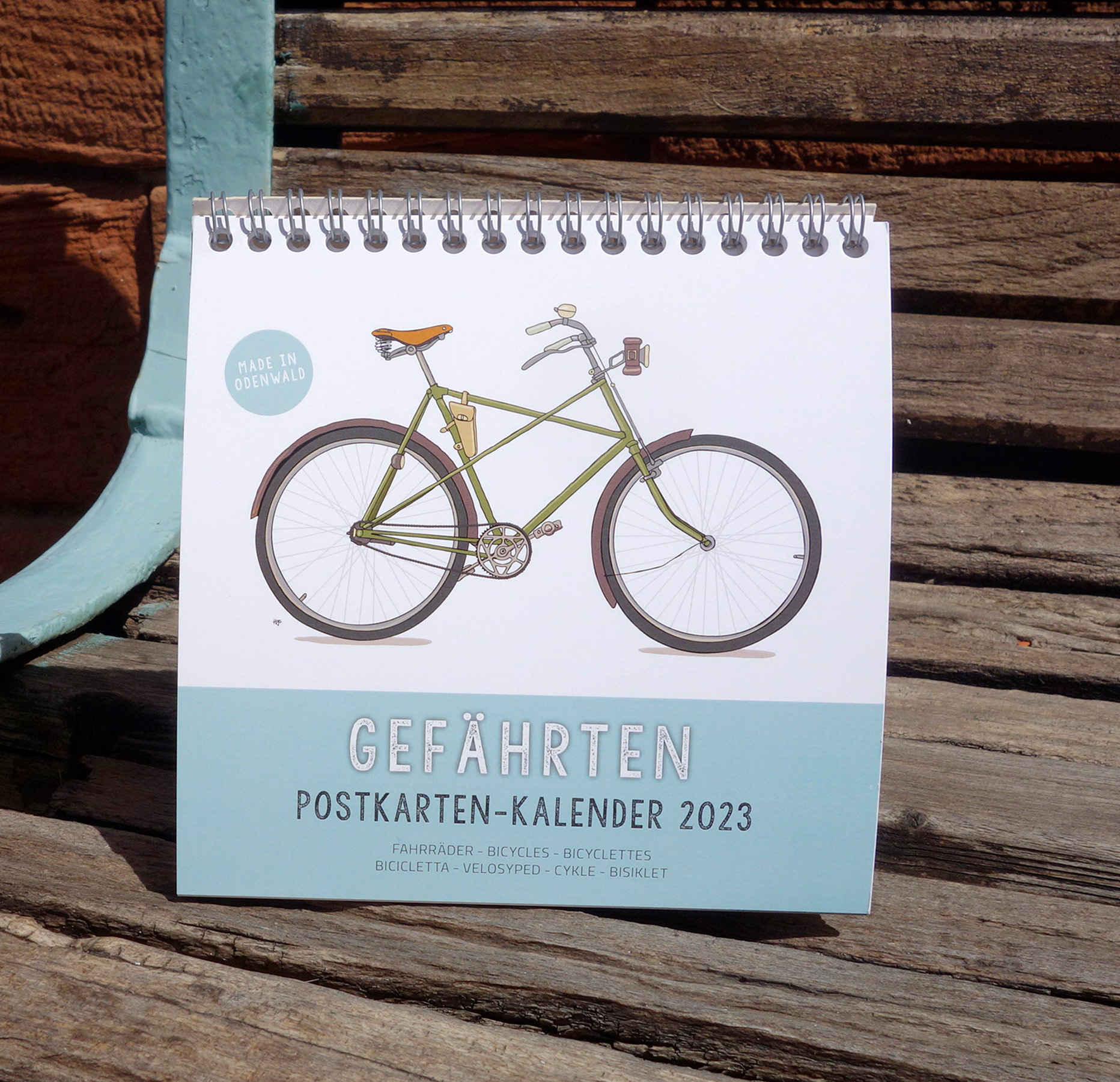 Gefährten – Fahrrad-Kalender 2023