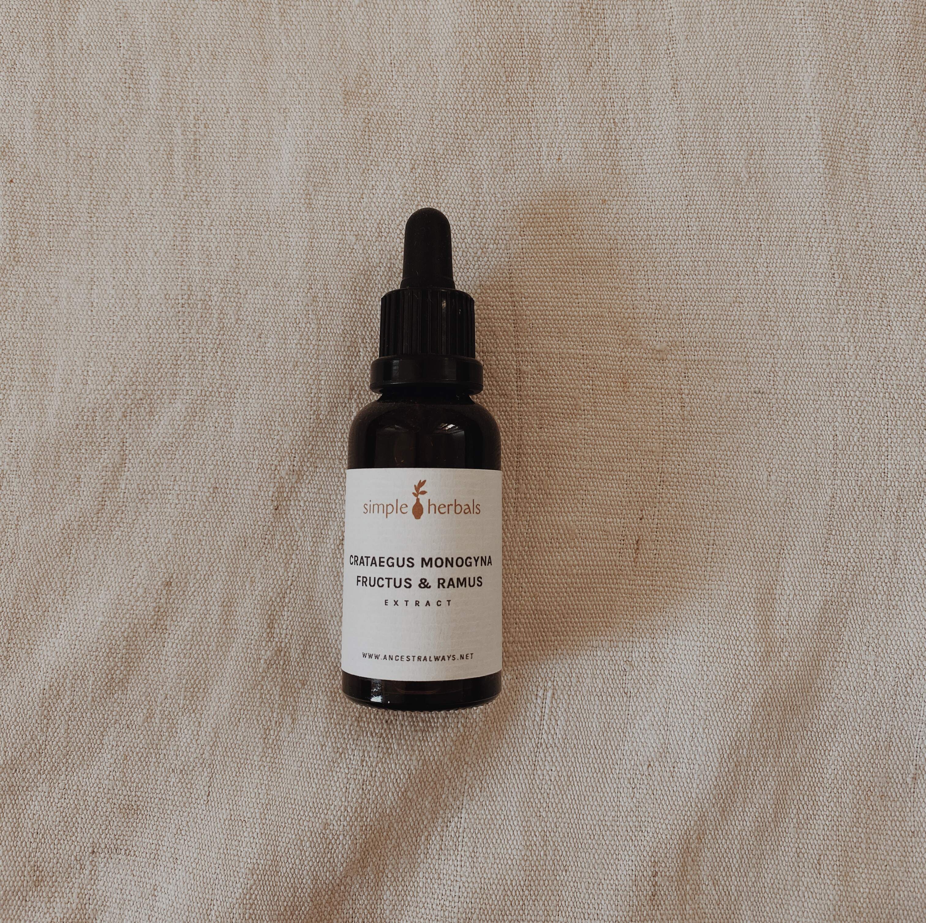 Crataegus Monogyna - Fructus & Ramus Extract