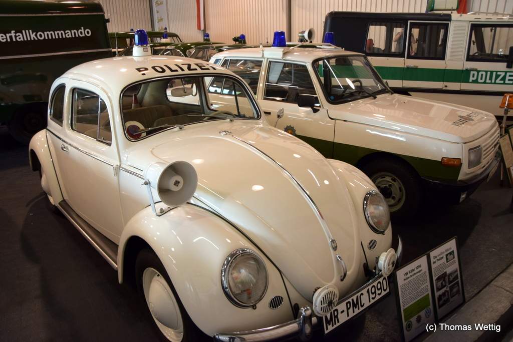 "Weiße Maus" VW 1200 (1958)