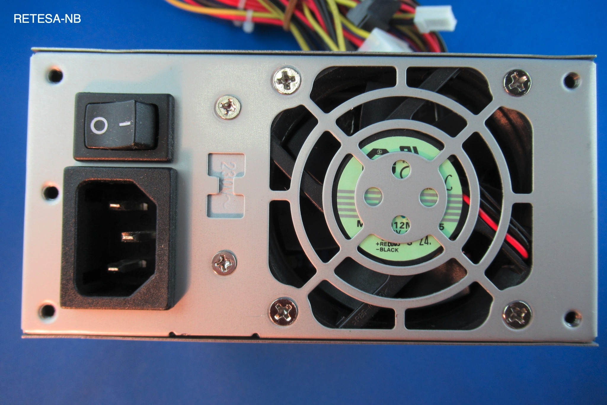 Schaltnetzteil 200W VA Micro ATX FORTRON FSP200-50SNV(PF)